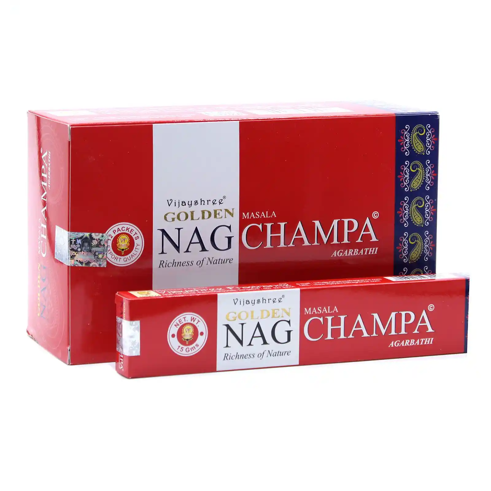 golden nag champa incense sticks (15g) – traditional hand rolled fragrance golden nag champa incense sticks (15g) – traditional hand rolled fragrance