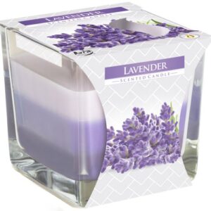 Rainbow Jar Candle - Lavender