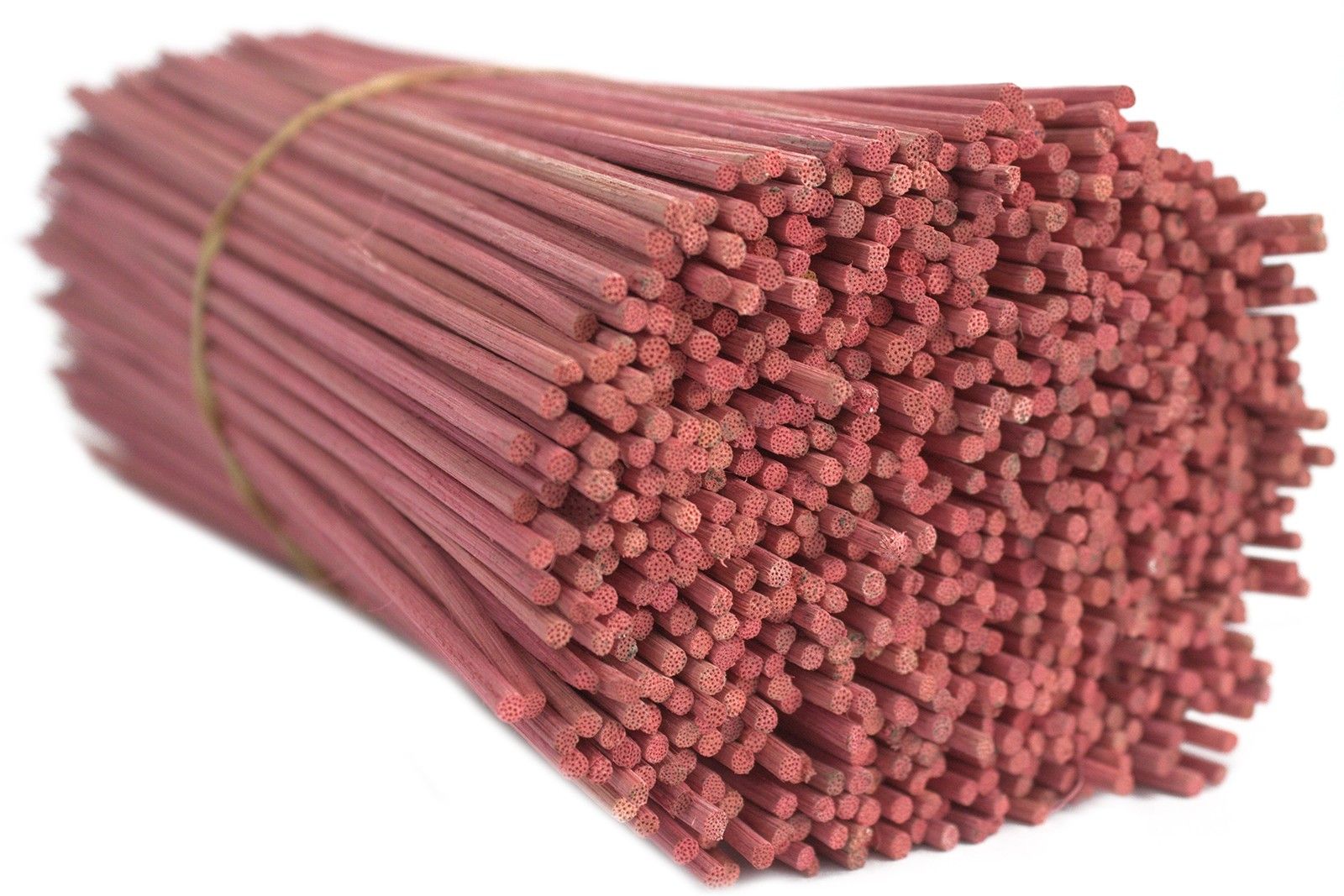 bG9jYWw6Ly9tZWRpYS85Ry82Qy82MFIzMEMxRzZNUjM2QzlHL2I1ZTZlZTMzLmpwZWc.jpg Pink Reed Diffuser Sticks -25cm x 3mm - 500gms - Image 2