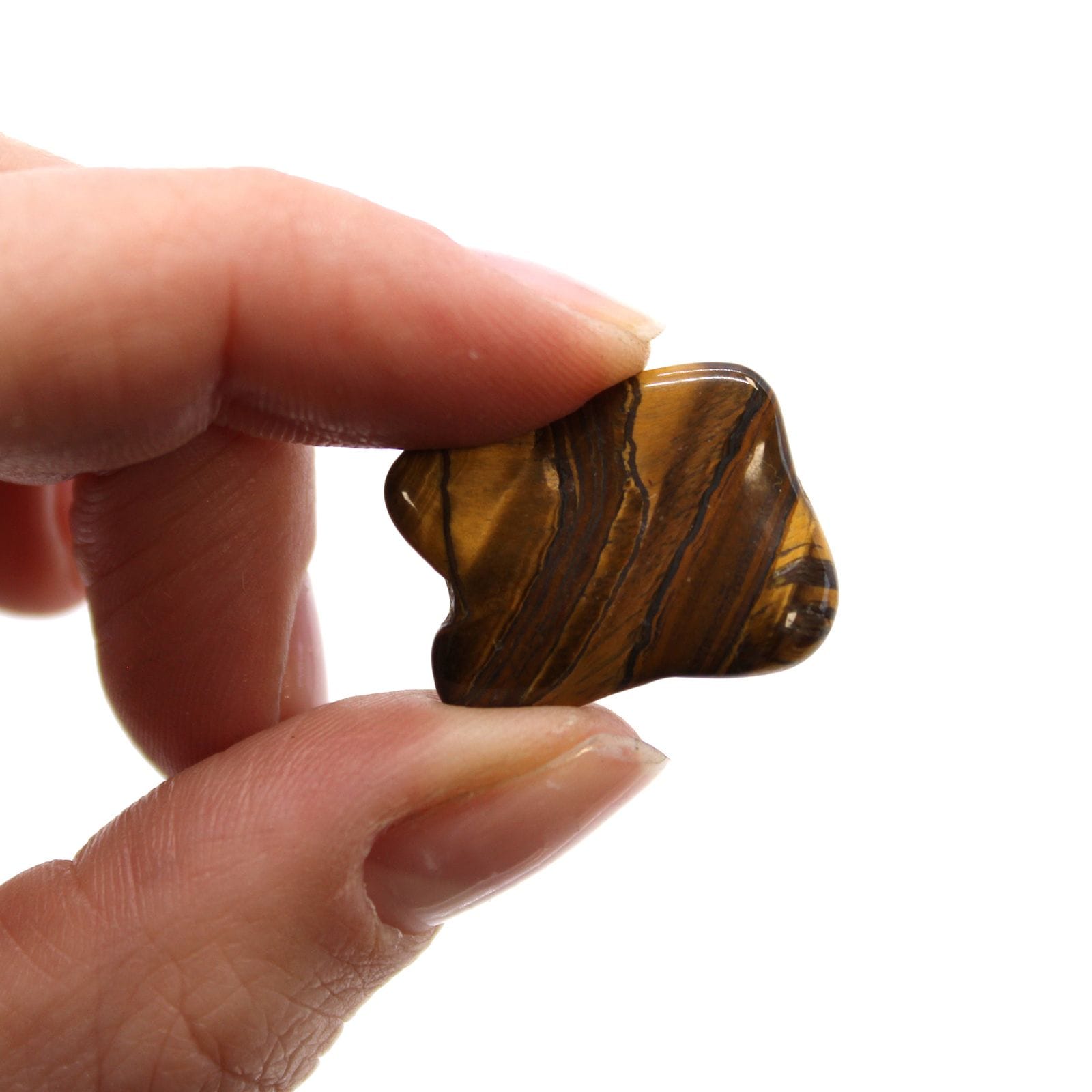 bG9jYWw6Ly9tZWRpYS85Ry82Qy82MFIzMEMxRzZSVjM2QzlHLzQ3ZDk3MDA0LmpwZWc.jpg Small African Tumble Stones - Tigers Eye - Golden - Image 2