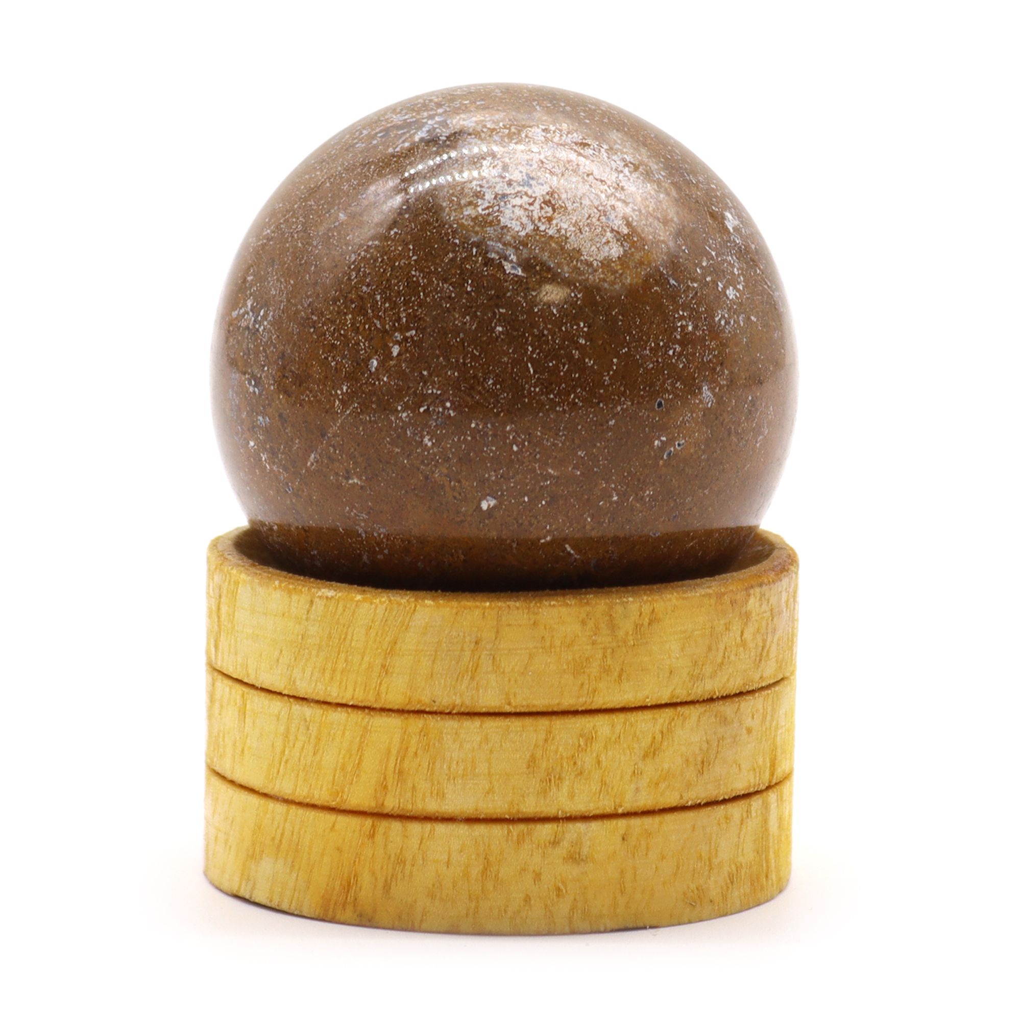 bG9jYWw6Ly9tZWRpYS85Ry82RS82MFIzMEMxSDc0VzM2RTlHLzc2MGVkY2Q2LmpwZWc.jpg Gemstone Sphere 40mm - Ocean Agate with Stand