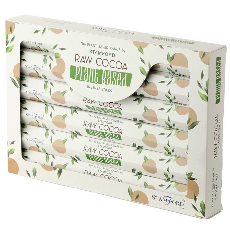 bG9jYWw6Ly9tZWRpYS85Ry84RC82MFIzMEMxRzZSU0s4RDlHLzVkZWI5Y2YxLmpwZWc.jpg Plant Based Incense Sticks - Raw Cocoa - Image 2