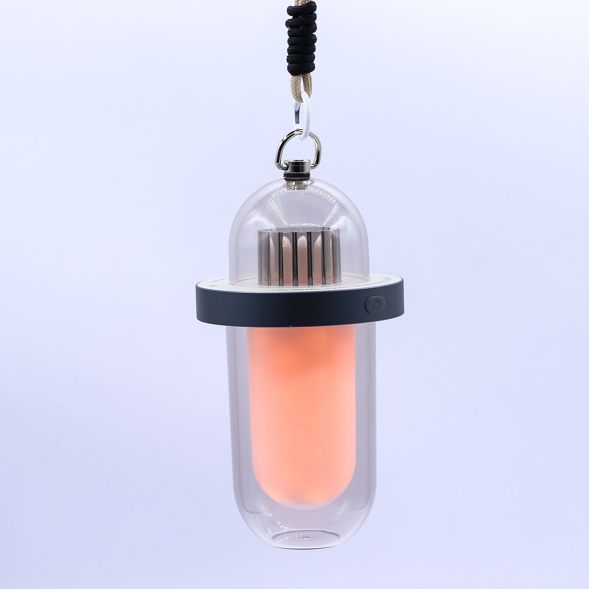 bG9jYWw6Ly9tZWRpYS85Ry8wRC82MFIzMEMxSjY0UkswRDlHLzAxZmZjYWViLmpwZw.jpg Outdoor Flame Effect Lamp - White USB - C Chargable - Multi Colour - Image 3