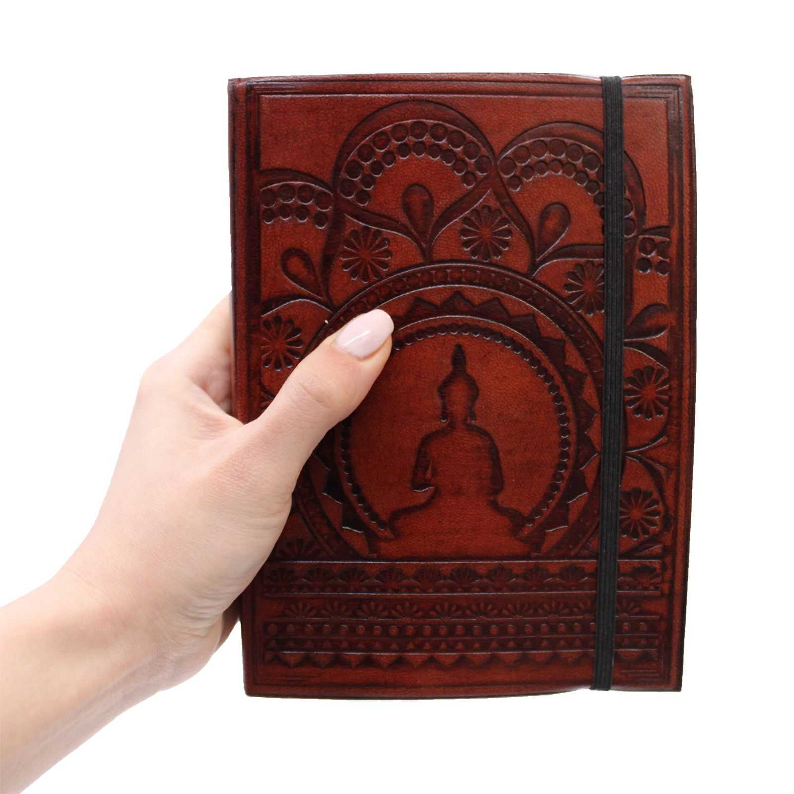 bG9jYWw6Ly9tZWRpYS85Ry8yQy82MFIzMEMxRzZSVDMyQzlHLzZhZTQyY2I2LmpwZWc-2.jpg Small Notebook with strap - Palmistry - Image 5