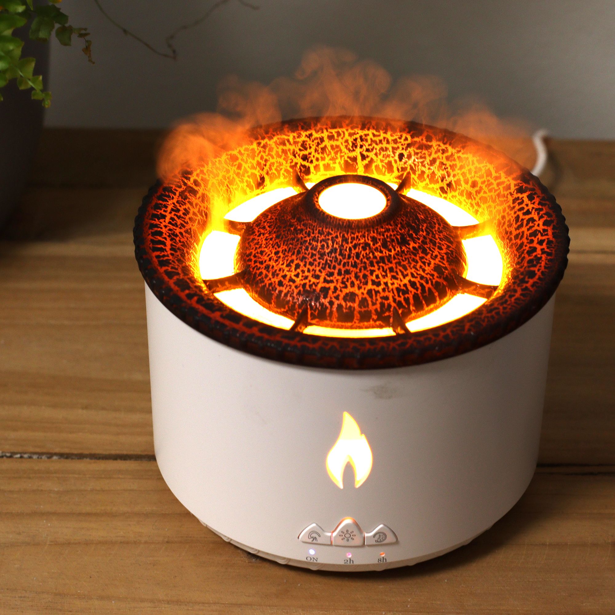 bG9jYWw6Ly9tZWRpYS85Ry9FRS82MFIzMEMxRzZSVzNFRTlHL2M1ZDQ3NjVjLmpwZWc.jpg Medium Volcano Effect Aroma Diffuser (plug) Two Colours -360ml - Image 8