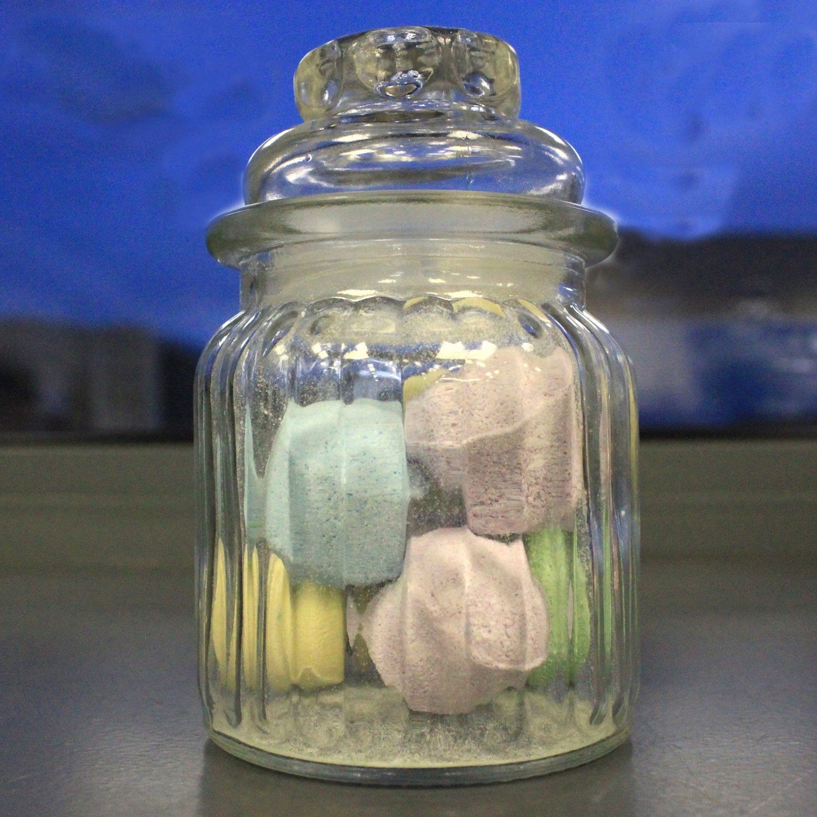 bG9jYWw6Ly9tZWRpYS85SC80RC82MFIzMEMxRzZHU0s0RDlIL2U0Njg0OWJlLmpwZWc.jpg Candy Jars - Vertical Ribs - Image 2