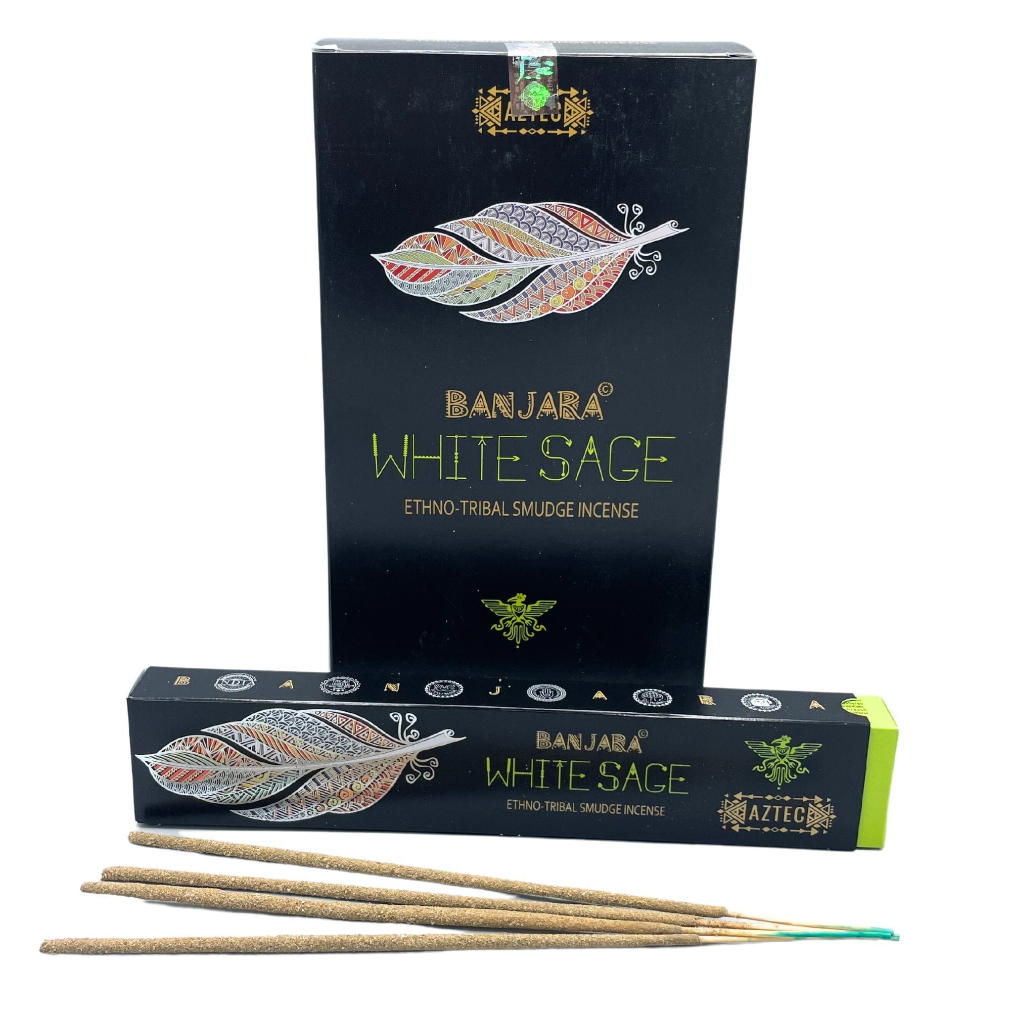 bG9jYWw6Ly9tZWRpYS85SC82RS82MFIzMEMxRzZXUjM2RTlILzc3MTIxMWRjLmpwZWc.jpg Banjara Tribal Smudge Incense - White Sage