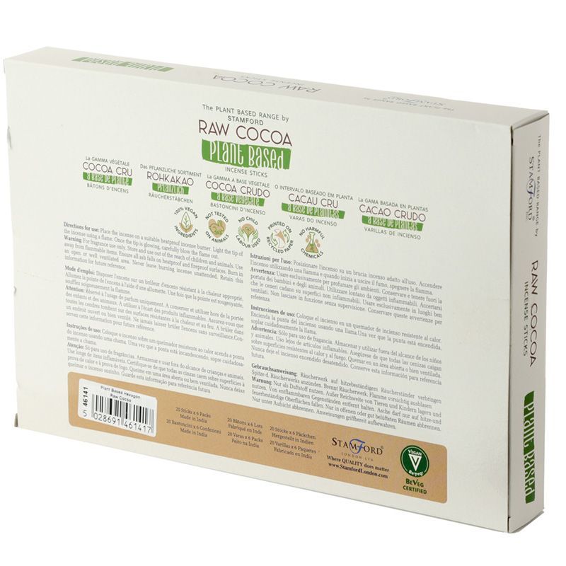 bG9jYWw6Ly9tZWRpYS85SC84RC82MFIzMEMxRzZSU0s4RDlILzRhMDk5NzhkLmpwZWc.jpg Plant Based Incense Sticks - Raw Cocoa - Image 3