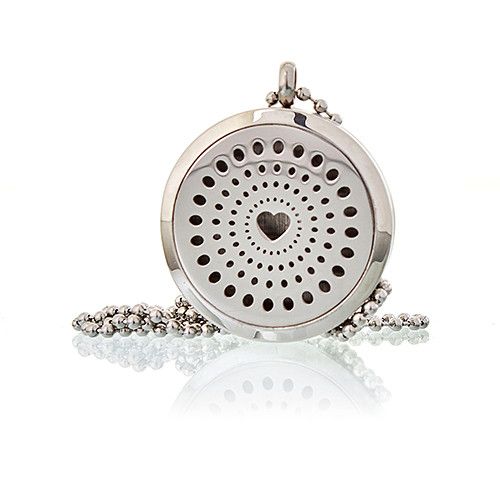 bG9jYWw6Ly9tZWRpYS85SC84RS82MFIzMEMxRzZNVEs4RTlILzMyMTBhMGQ0LmpwZWc.jpg Aromatherapy Diffuser Necklace - Diamonds Heart 30mm