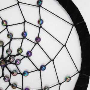 Bali Dreamcatchers - XLarge Round - Cream/Coffee/Choc | The Global Lifestyle Hub