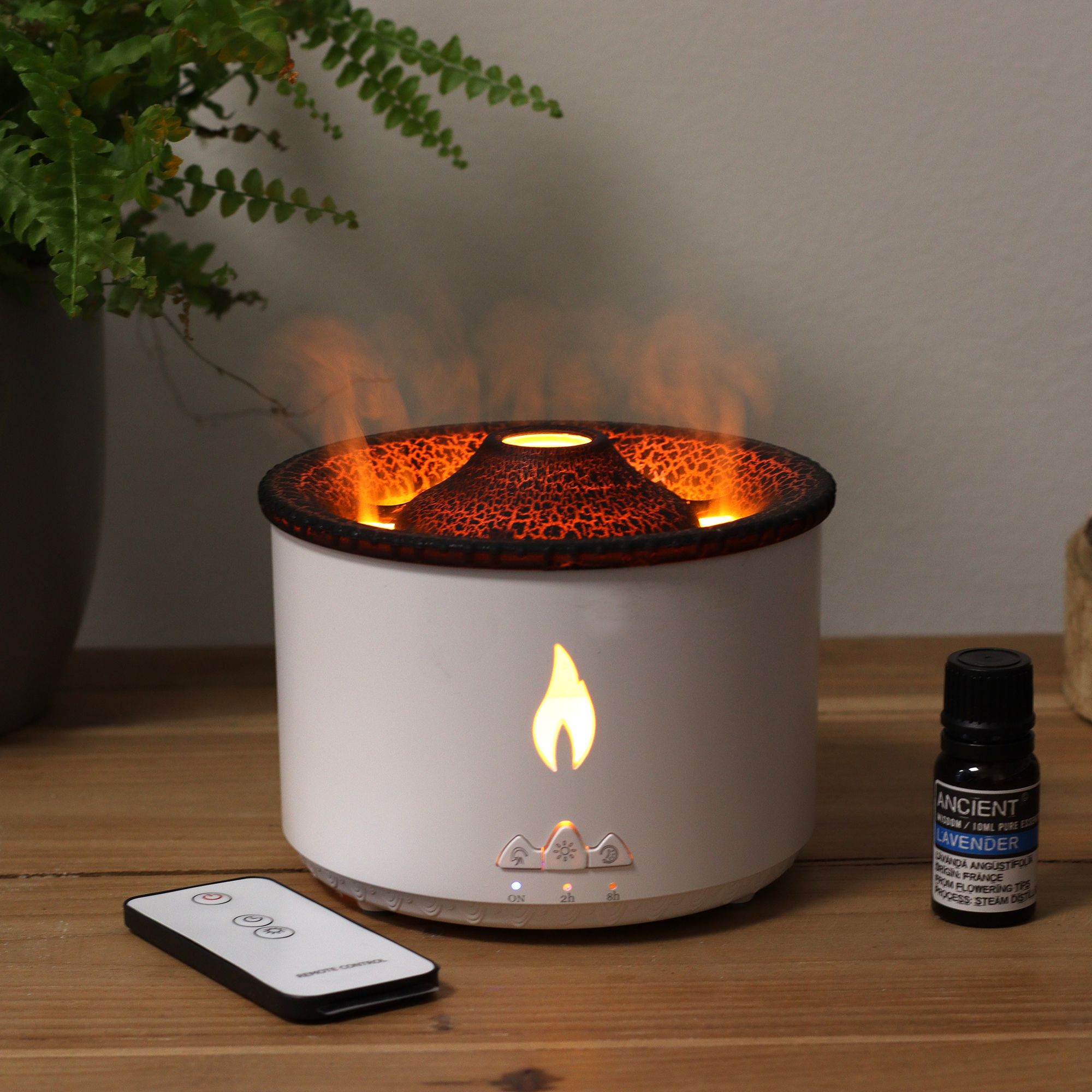 bG9jYWw6Ly9tZWRpYS85SC9FRS82MFIzMEMxRzZSVzNFRTlIL2U5YmVjOGU1LmpwZWc.jpg Medium Volcano Effect Aroma Diffuser (plug) Two Colours -360ml - Image 2