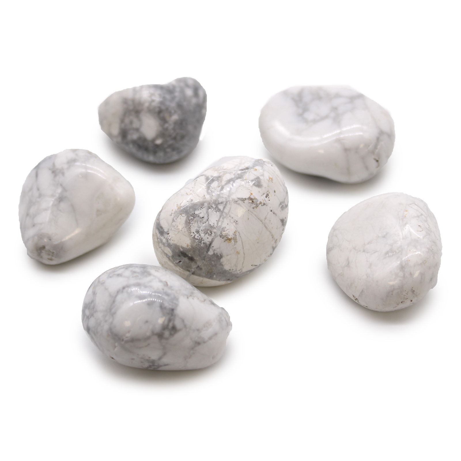 bG9jYWw6Ly9tZWRpYS85SC9HRS82MFIzMEMxRzZSVEtHRTlIL2FjYWFmZTE5LmpwZWc.jpg Large African Tumble Stones - White Howlite - Magnesite