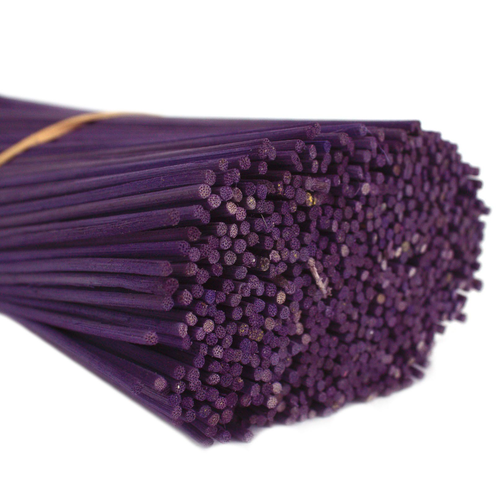 bG9jYWw6Ly9tZWRpYS85Si82Qy82MFIzMEMxRzZNUjM2QzlKLzk1MjZhNTI3LmpwZWc.jpg Purple Reed Diffuser Sticks -25cm x 3mm - 500gms - Image 2