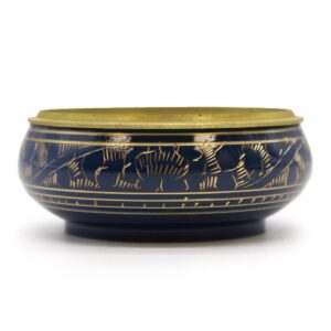 Chakra Charcoal Incense Jar - Throat