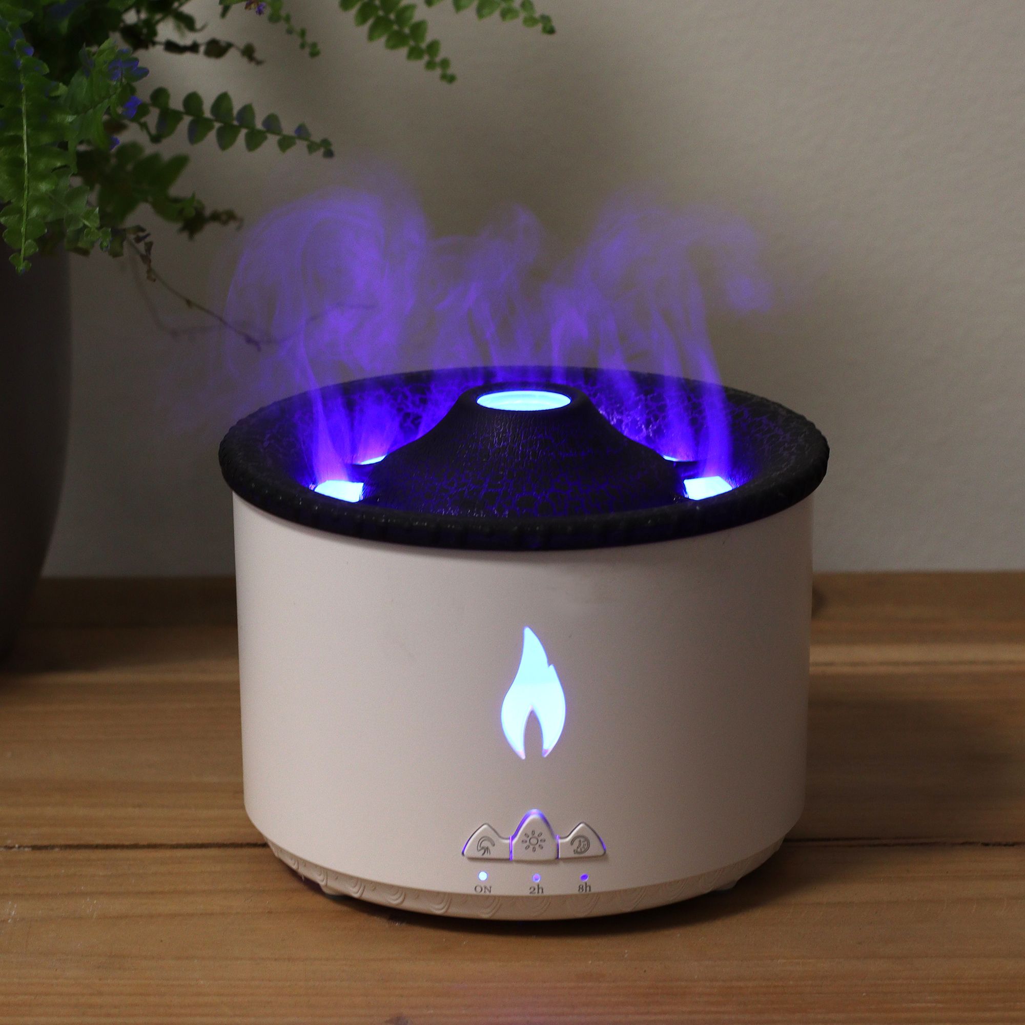 bG9jYWw6Ly9tZWRpYS85Si9FRS82MFIzMEMxRzZSVzNFRTlKL2E4ZmY4MDM5LmpwZWc.jpg Medium Volcano Effect Aroma Diffuser (plug) Two Colours -360ml - Image 3