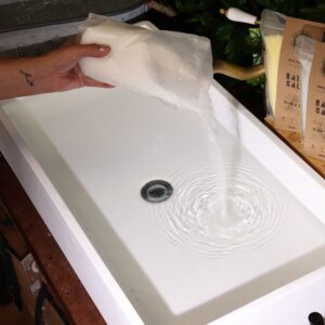 Magnesium Epsom Bath Salt – Relaxing Mineral Bath Soak for Calm Self-Care Rituals