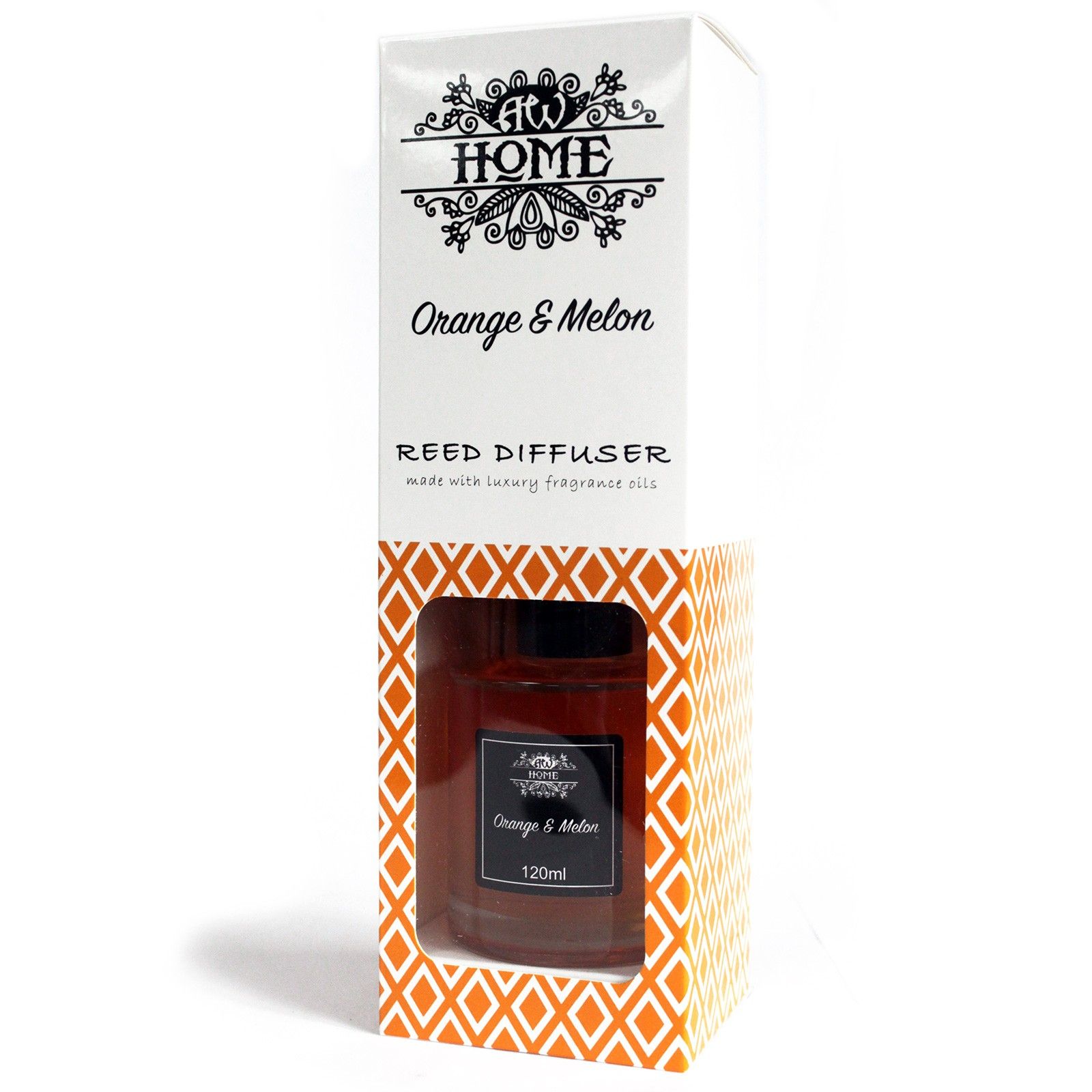 bG9jYWw6Ly9tZWRpYS85Sy80RS82MFIzMEMxRzZHVzM0RTlLL2NlMTU5YmRiLmpwZWc.jpg 120ml Reed Diffuser - Orange & Melon - Image 5