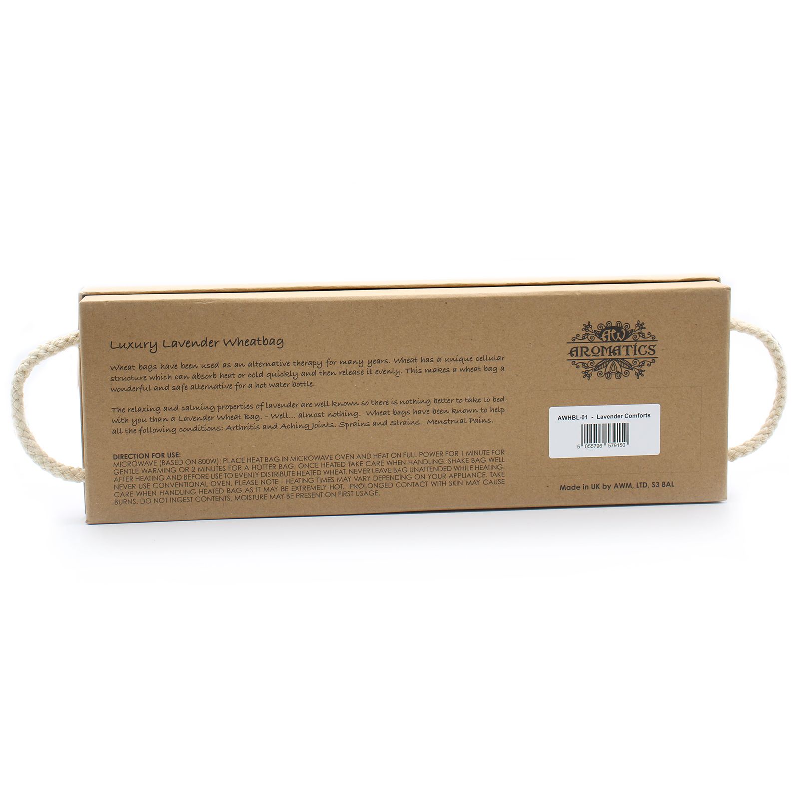 bG9jYWw6Ly9tZWRpYS85Sy84RS82MFIzMEMxRzZHVjM4RTlLLzZiNzBmNDkxLmpwZWc.jpg Luxury Lavender Wheat Bag in Gift Box - Lavender Comforts - Image 4