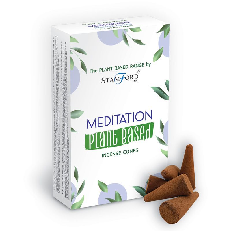 bG9jYWw6Ly9tZWRpYS85Sy9BQy82MFIzMEMxRzZSU0tBQzlLL2NmMjdiZDA0LmpwZWc.jpg Plant Based Incense Cones - Meditation