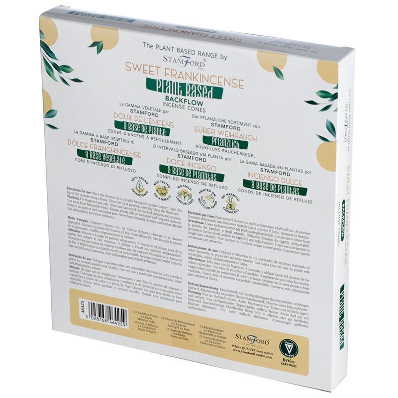 bG9jYWw6Ly9tZWRpYS85Sy9BRC82MFIzMEMxRzZSU0tBRDlLLzUyMjM2NTZlLmpwZWc.jpg Plant Based Backflow Incense Cones - Sweet Frankincense - Image 3