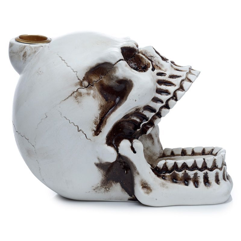 bG9jYWw6Ly9tZWRpYS85Sy9DRC82MFIzMEMxRzZSVDNDRDlLLzUwNDk4YjM0LmpwZWc.jpg Skull with Open Mouth Backflow Incense Burner - Image 6
