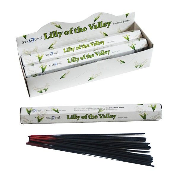 bG9jYWw6Ly9tZWRpYS85Sy9HQy82MFIzMEMxRzZHVjNHQzlLLzZiOTI1MjkwLmpwZWc.jpg Lily of the Valley Premium Incense - Image 2