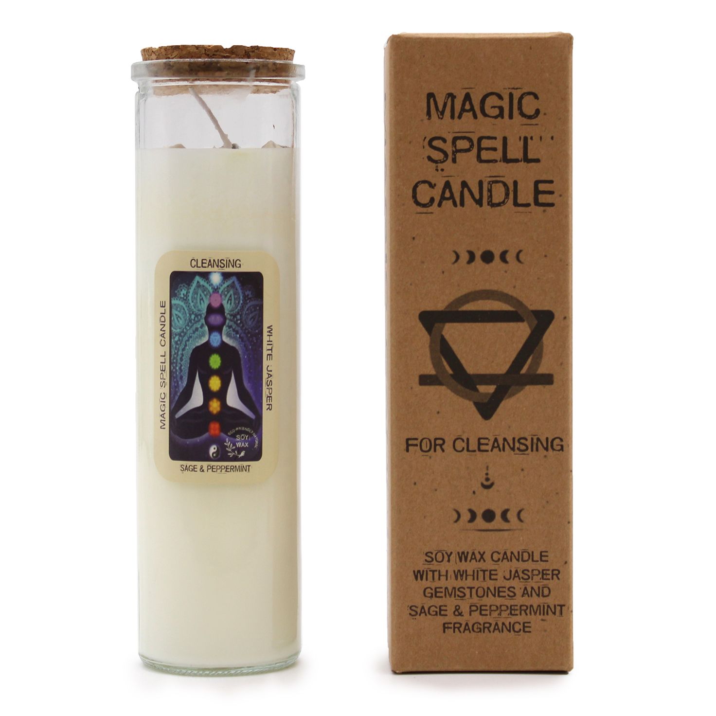 bG9jYWw6Ly9tZWRpYS85TS80RS82MFIzMEMxRzZSU0s0RTlNLzliNWFkMWRlLmpwZWc.jpg Magic Spell Candle - Cleansing - Image 3