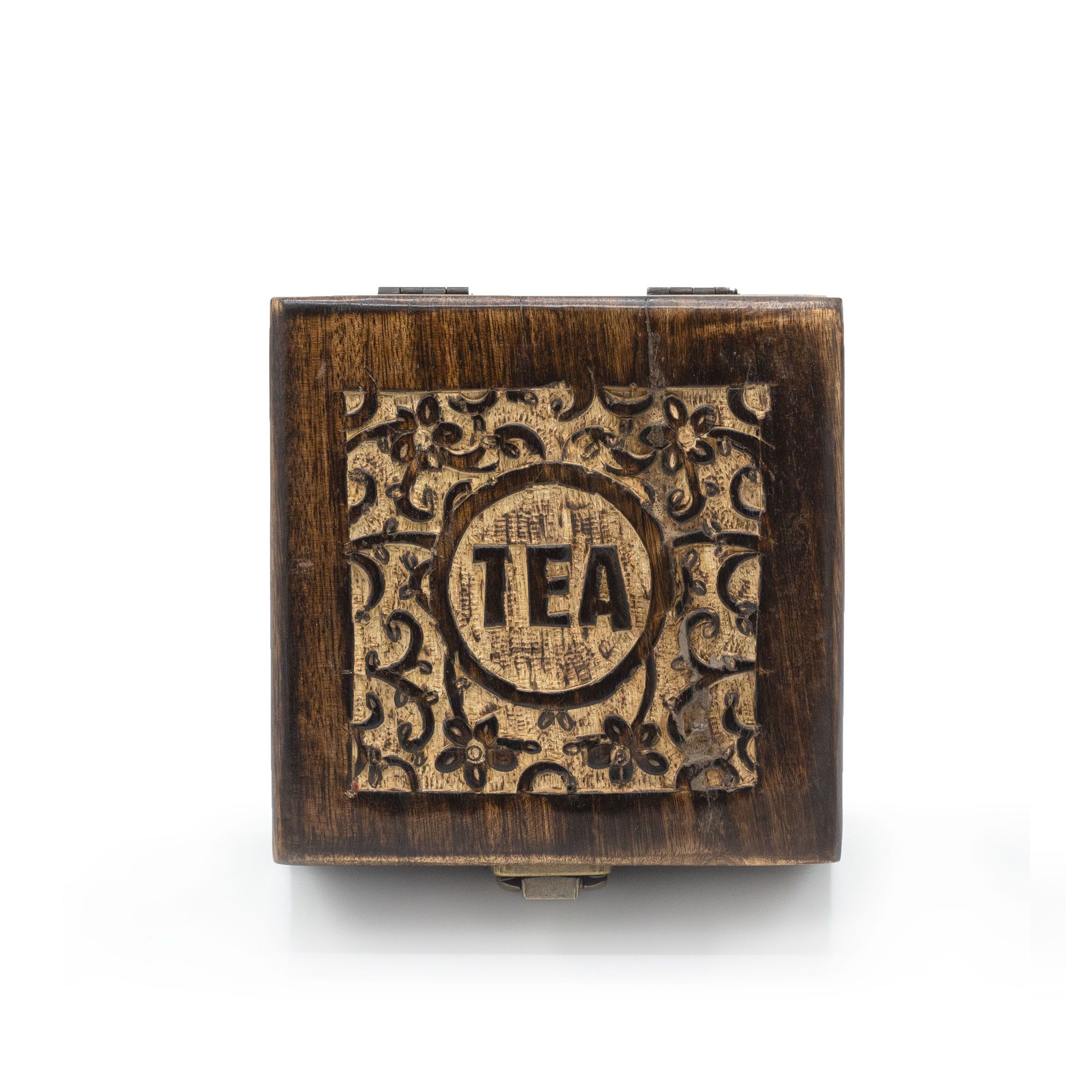 bG9jYWw6Ly9tZWRpYS85TS8wRS82MFIzMEMxRzZXVDMwRTlNLzQxNmViNTI1LmpwZWc.jpg Mango Carved Tea Box (4 compartments) - Image 4