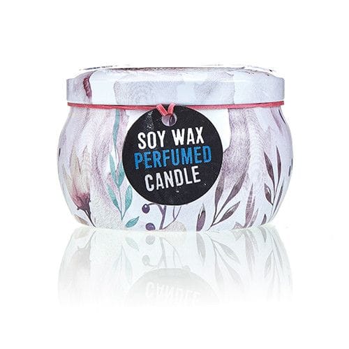 bG9jYWw6Ly9tZWRpYS85TS9DRC82MFIzMEMxRzZNVjNDRDlNLzljM2Q5OGEyLmpwZWc.jpg Art Tin Candle - Assorted Design - Parisian Weekend - Peonies - Image 11