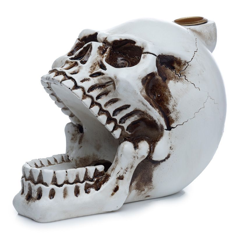 bG9jYWw6Ly9tZWRpYS85TS9DRC82MFIzMEMxRzZSVDNDRDlNL2M1OGU5OTRlLmpwZWc.jpg Skull with Open Mouth Backflow Incense Burner - Image 2
