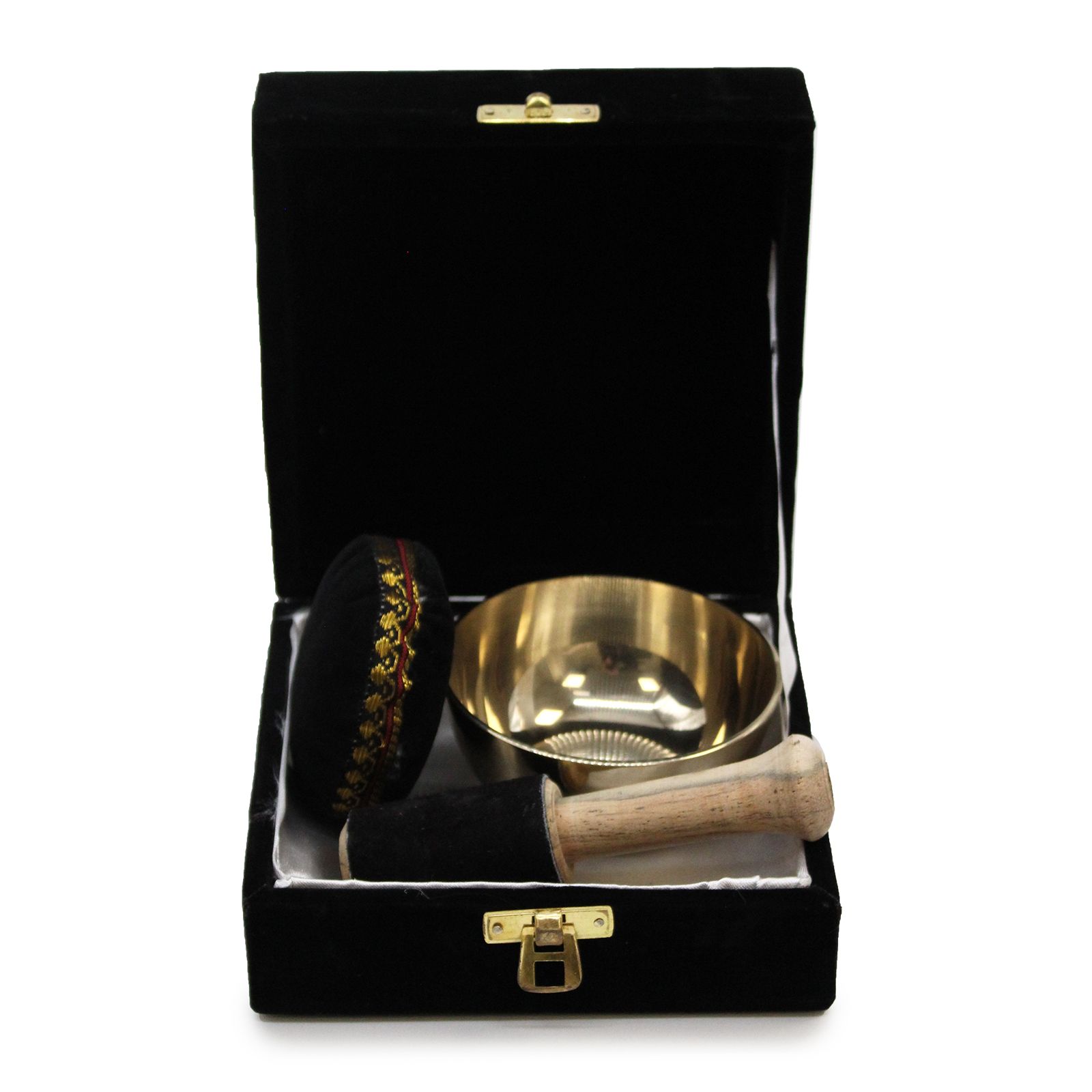 bG9jYWw6Ly9tZWRpYS85TS9DRS82MFIzMEMxRzY4VEtDRTlNL2I4M2IwYmJhLmpwZWc.jpg Brass Singing Bowl Gift Set - 9cm - Image 5