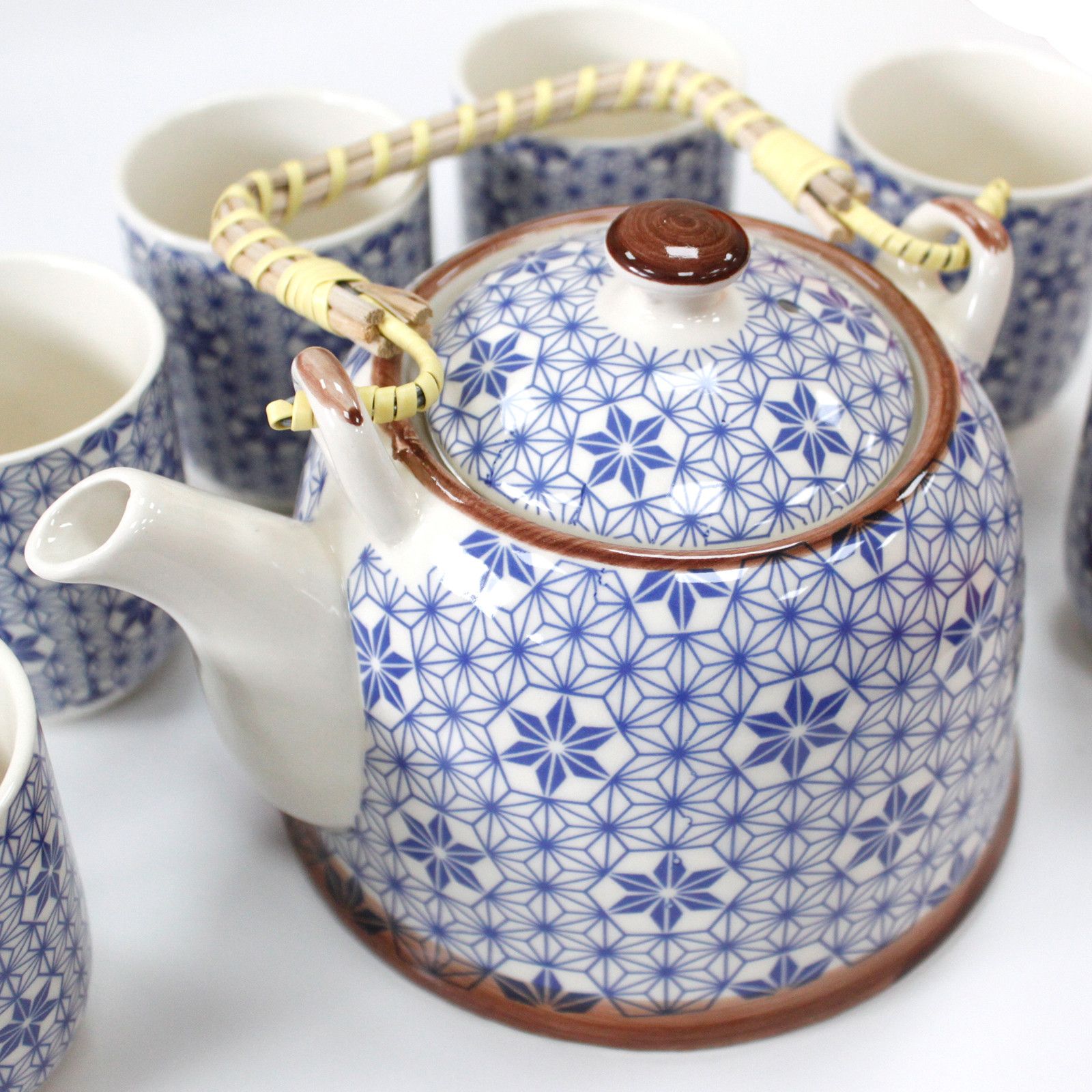 bG9jYWw6Ly9tZWRpYS85TS9HQy82MFIzMEMxRzZNVjNHQzlNL2I3NWU3ODU5LmpwZWc.jpg Herbal Teapot Set - Blue Star