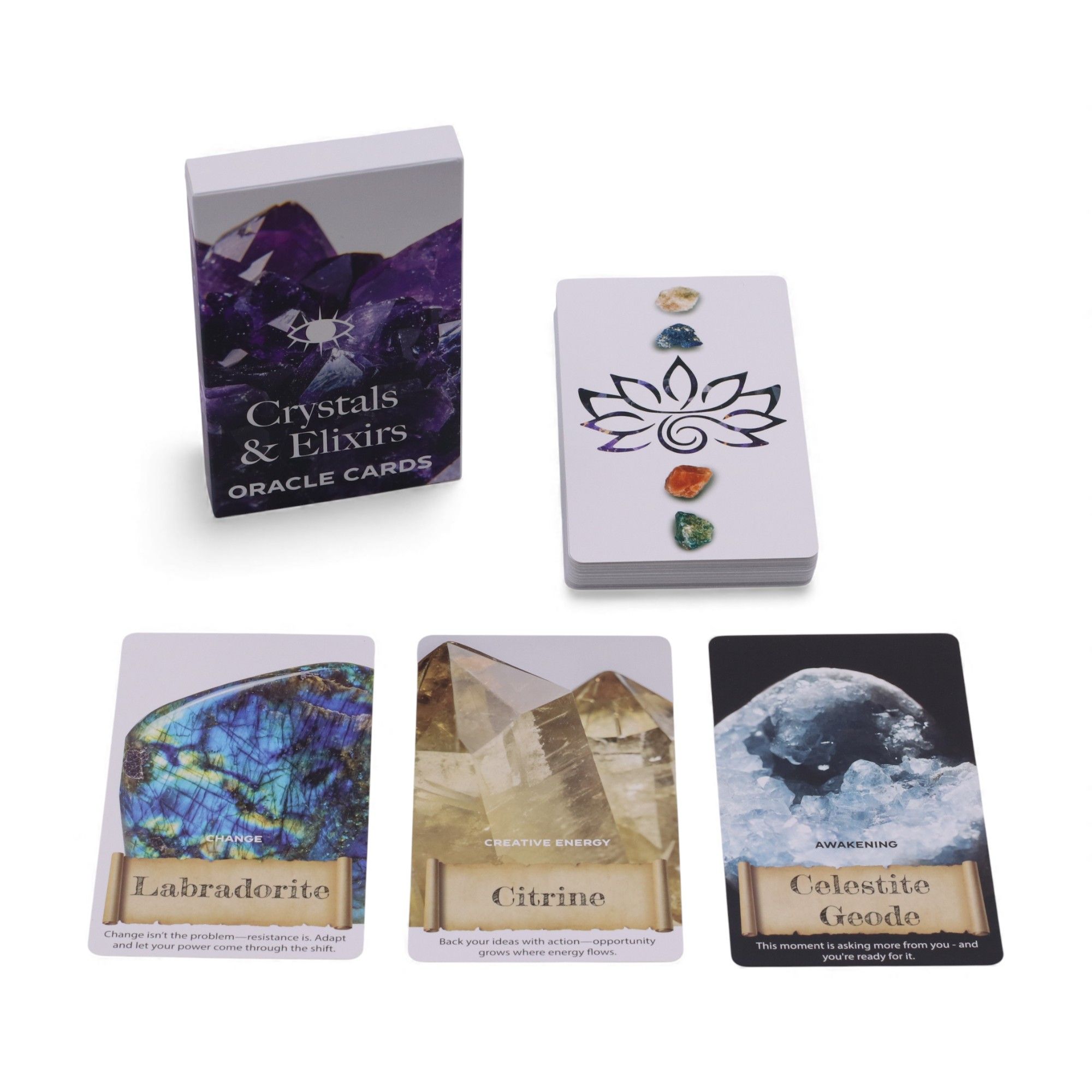 bG9jYWw6Ly9tZWRpYS85TS9KQy82MFIzMEMxSjY0U0tKQzlNL2E3MDM3YmM4LmpwZw.jpg Crystals & Elixirs Oracle Cards – Healing Energy Deck - Image 10