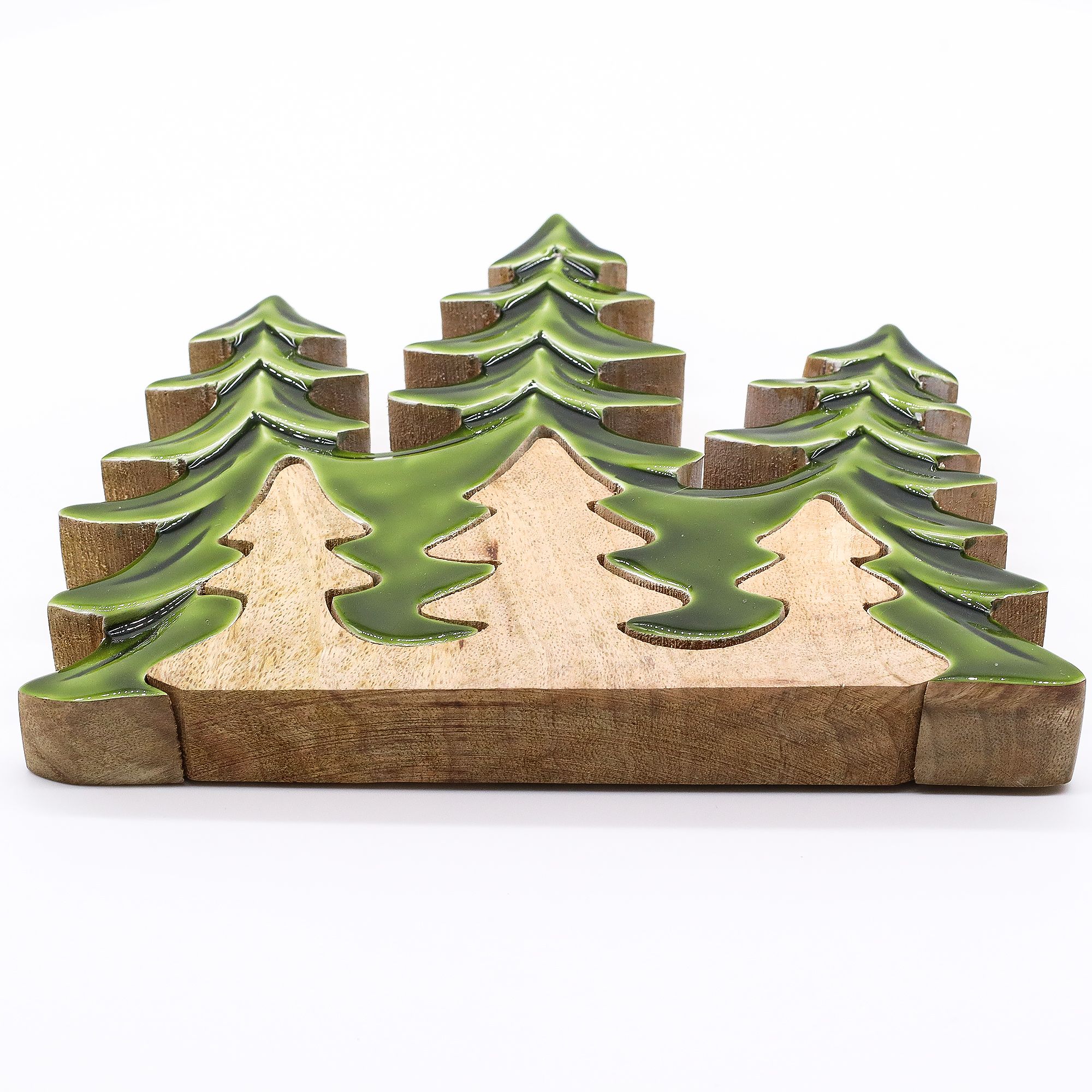 bG9jYWw6Ly9tZWRpYS85TS9KRS82MFIzMEMxSjYwV0tKRTlNLzk2MDk3Yjg1LmpwZw.jpg Lost in the Forrest - Three Trees 3D Wooden Decoration - 20x23cm - Image 10