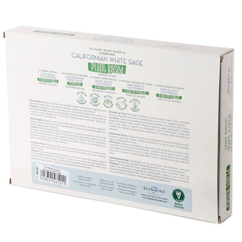 bG9jYWw6Ly9tZWRpYS85Ti84Qy82MFIzMEMxRzZSU0s4QzlOL2EwMzkzNjc0LmpwZWc.jpg Plant Based Incense Sticks -Californian White Sage - Image 3