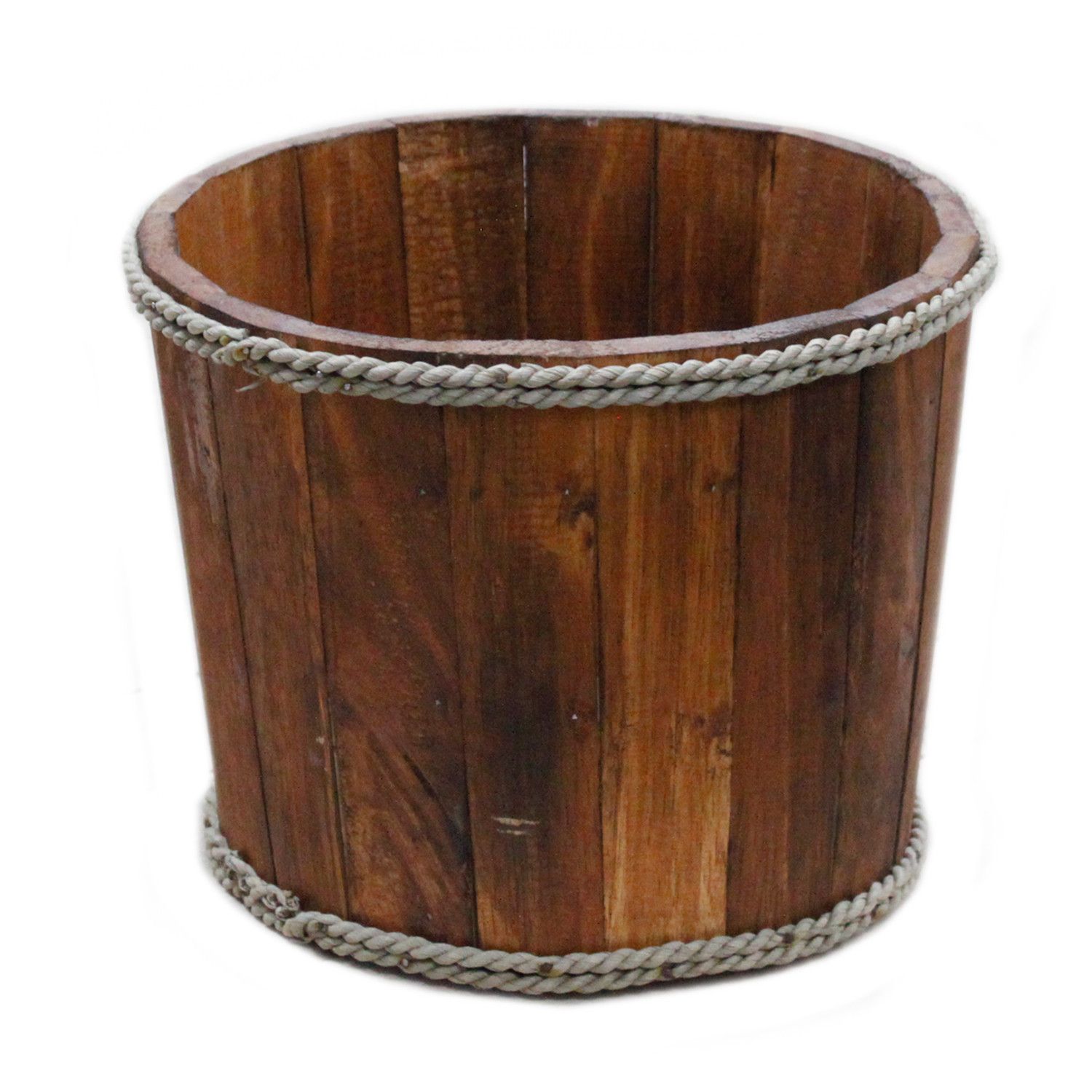 bG9jYWw6Ly9tZWRpYS85Ti8wRS82MFIzMEMxRzZNVEswRTlOL2M5MTcxZWRjLmpwZWc-1.jpg Small Nautical Display Tub - Brown 21x29cm