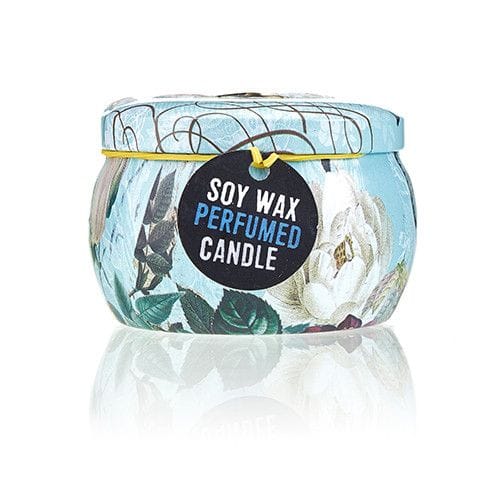 bG9jYWw6Ly9tZWRpYS85Ti9DRC82MFIzMEMxRzZNVjNDRDlOLzgyNzQwOWY5LmpwZWc.jpg Art Tin Candle - Assorted Design - Parisian Weekend - Peonies - Image 12