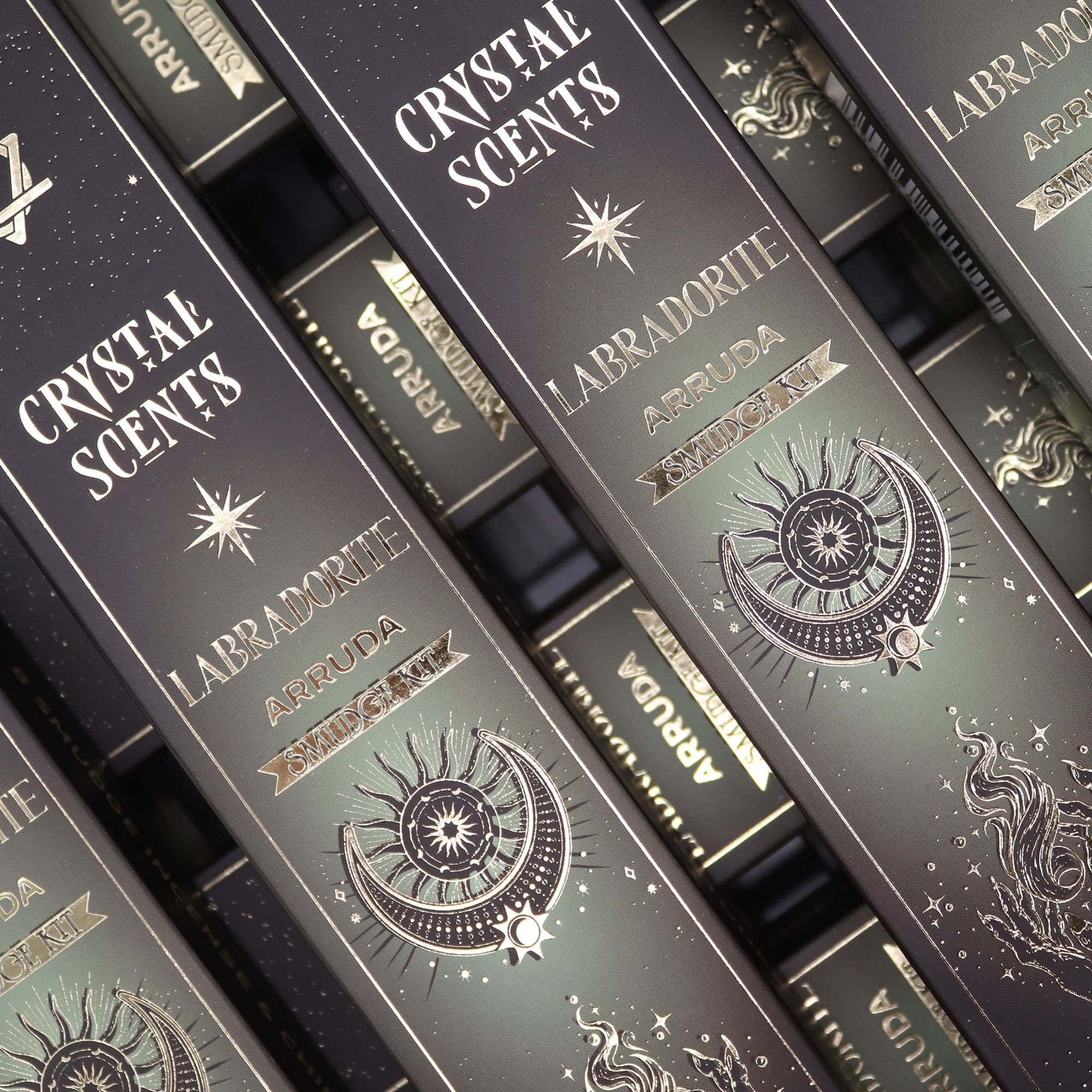 bG9jYWw6Ly9tZWRpYS85Ti9FRC82MFIzMEMxSjY0VDNFRDlOLzYwYTcyMDZlLmpwZw-3.jpg Labradorite Crystal Scents Smudge Incense - Arruda