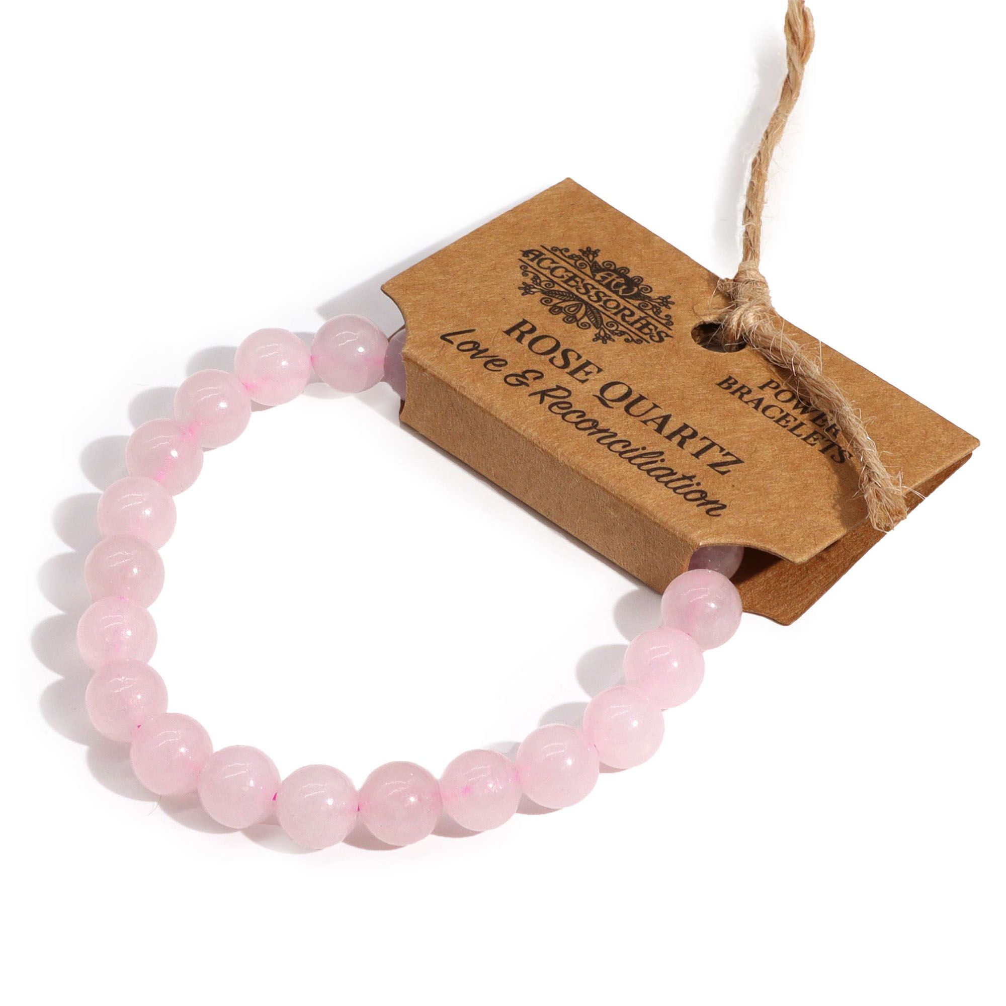 bG9jYWw6Ly9tZWRpYS85Ti9HQy82MFIzMEMxRzZHVktHQzlOL2VlODE3MmVjLmpwZWc.jpg Power Bracelet - Rose Quartz