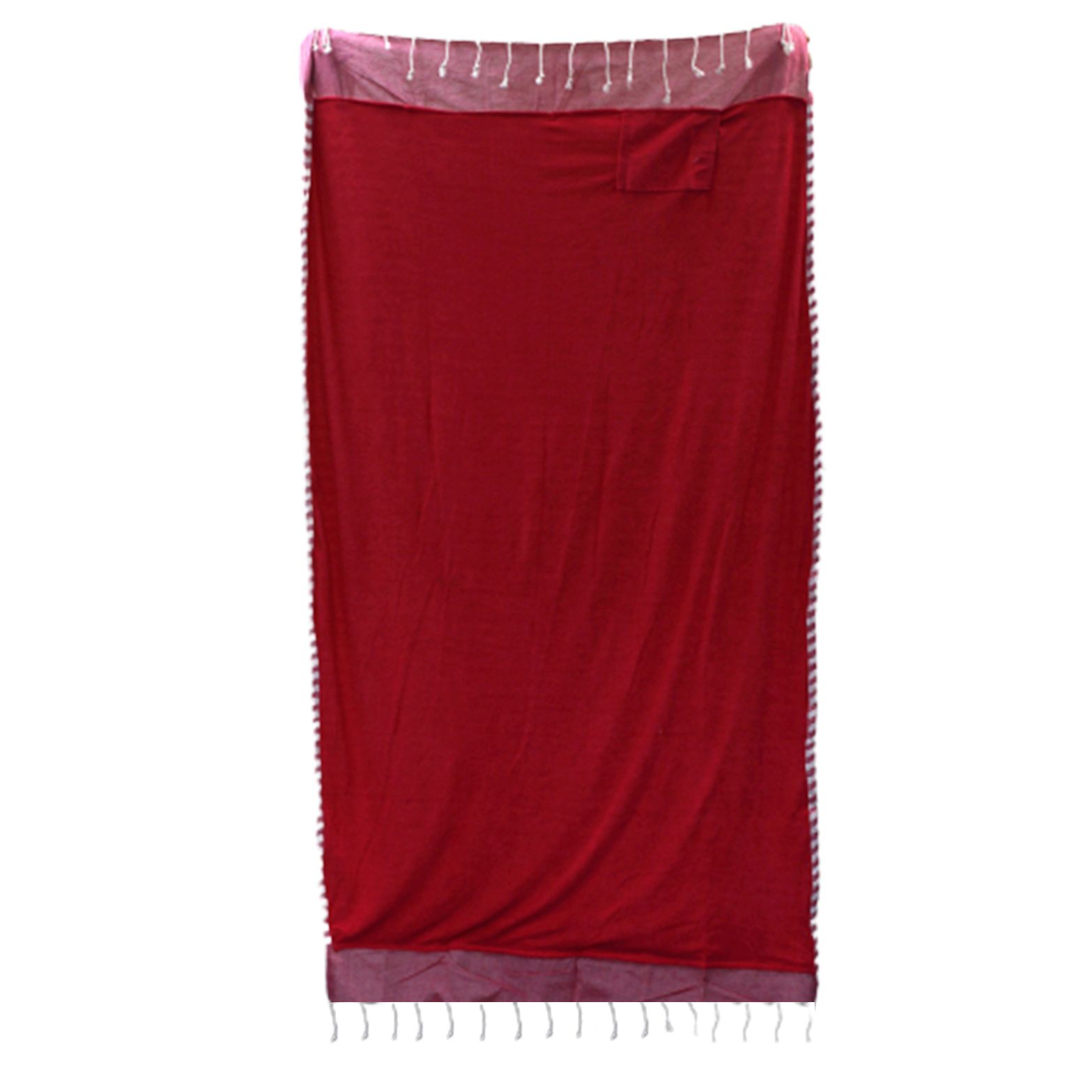 bG9jYWw6Ly9tZWRpYS85UC80Qy82MFIzMEMxRzZNVzM0QzlQL2E4MDc1YTQzLmpwZWc.jpg Cotton Pario Towel - 100x180 cm - Hot Pink - Image 5