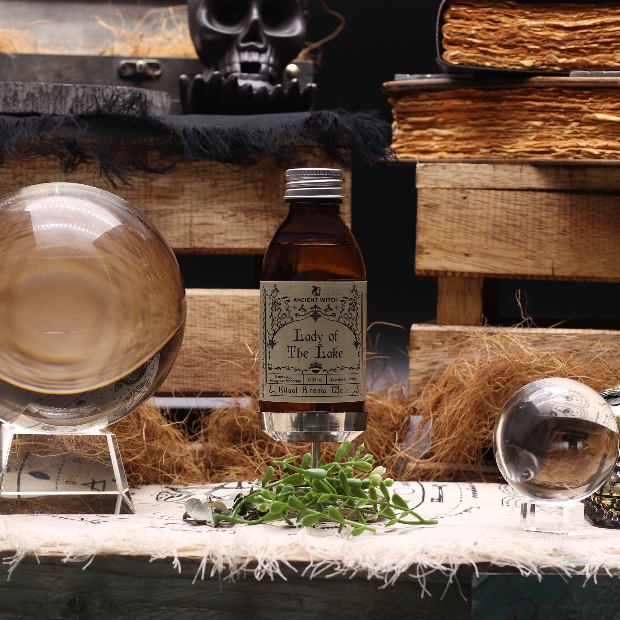 bG9jYWw6Ly9tZWRpYS85UC80RC82MFIzMEMxSjY0UzM0RDlQL2JiZGViODMxLmpwZw.jpg Ancient Witch Ritual Water - Lady of the Lake - Image 6