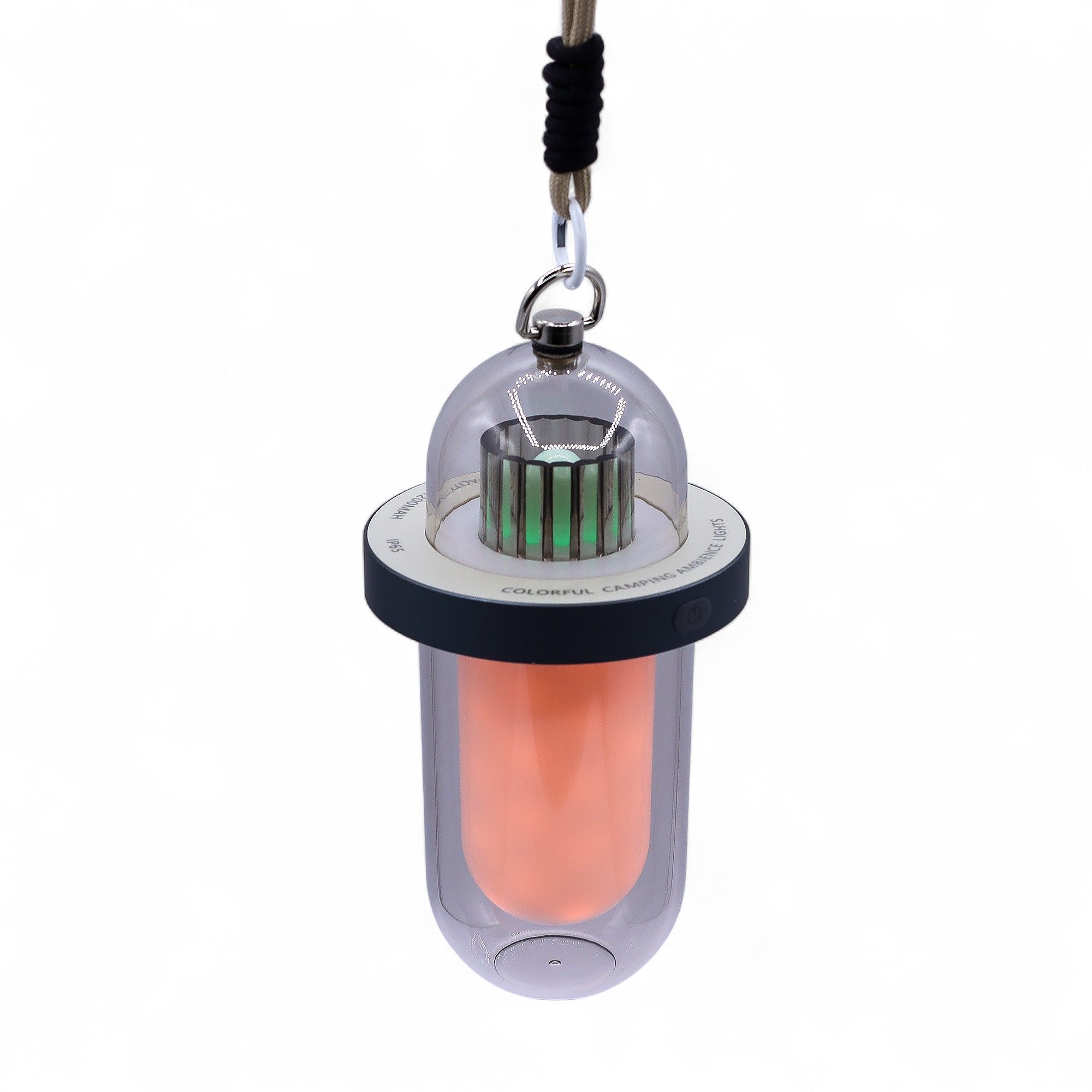 bG9jYWw6Ly9tZWRpYS85UC8wRC82MFIzMEMxSjY0UkswRDlQL2U3MzJmZWQwLmpwZw.jpg Outdoor Flame Effect Lamp - White USB - C Chargable - Multi Colour - Image 4