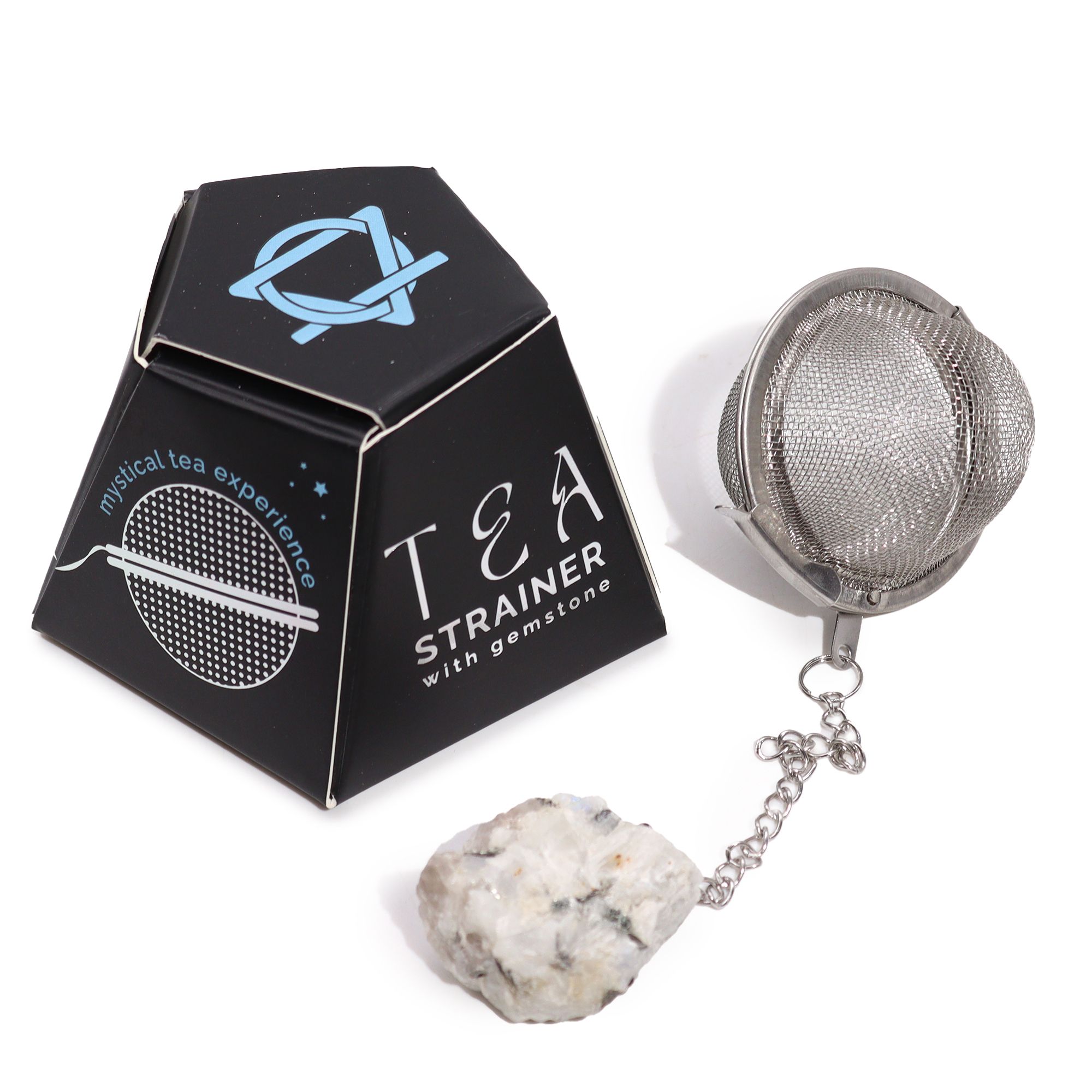 bG9jYWw6Ly9tZWRpYS85UC9HQy82MFIzMEMxRzZSVzNHQzlQLzY2MTkyNmYwLmpwZWc.jpg Raw Crystal Gemstone Tea Strainer - Rainbow Moonstone