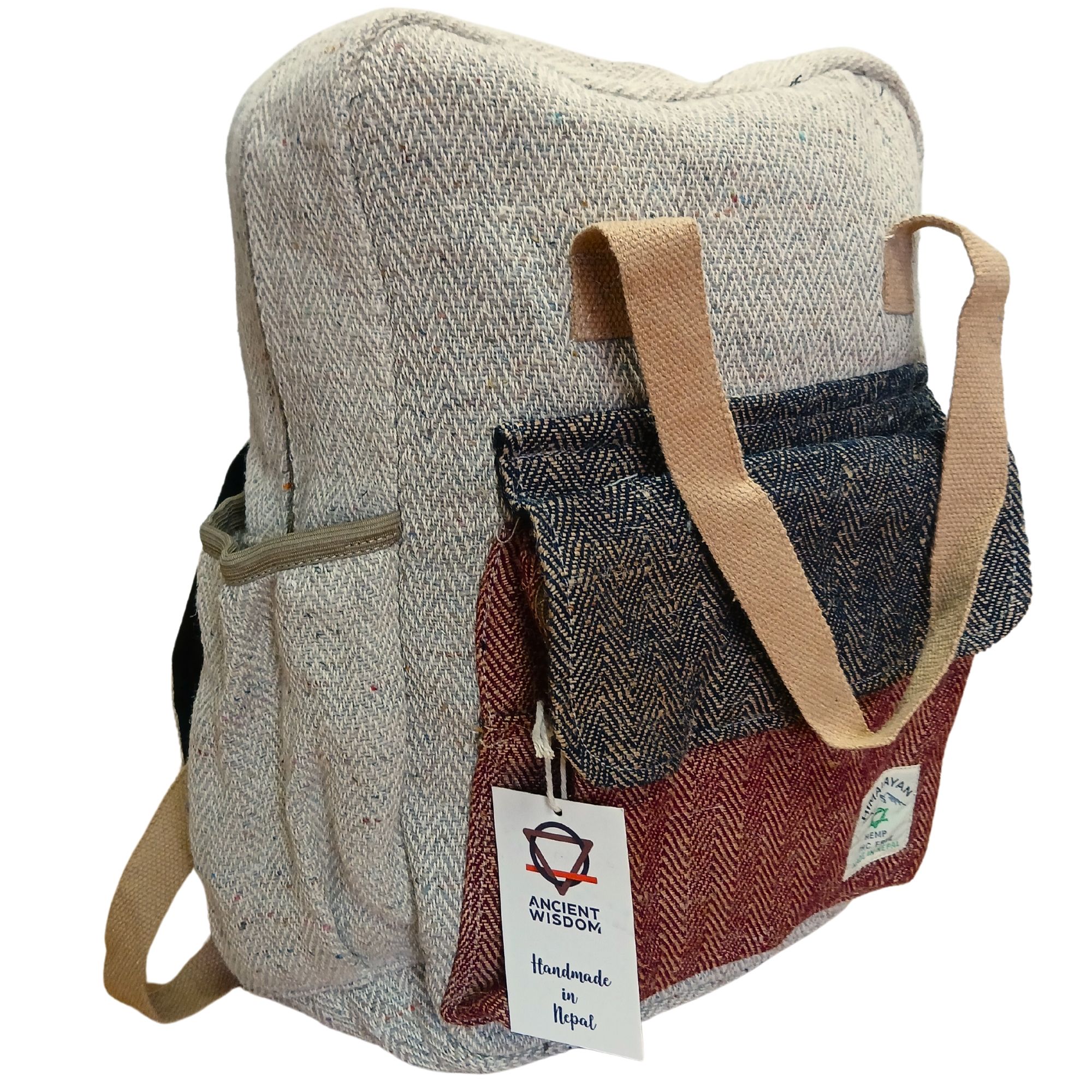 bG9jYWw6Ly9tZWRpYS85UC9KRS82MFIzMEMxRzZXVDNKRTlQLzVkMmQ4OTBjLmpwZWc.jpg Hemp Adventure Backpack - Kathmandu