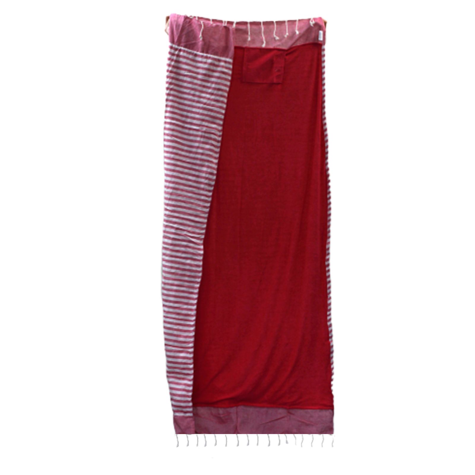 bG9jYWw6Ly9tZWRpYS85US80Qy82MFIzMEMxRzZNVzM0QzlRLzc1YWNmODcyLmpwZWc.jpg Cotton Pario Towel - 100x180 cm - Hot Pink - Image 6