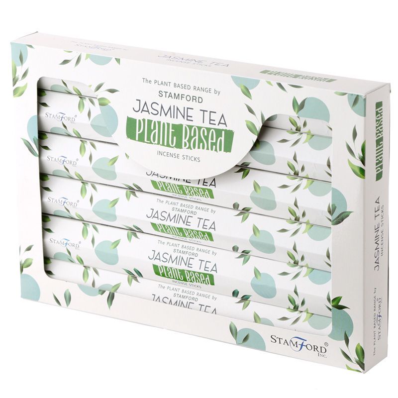 bG9jYWw6Ly9tZWRpYS85US84Qy82MFIzMEMxRzZSU0s4QzlRLzNjOTFmYzQ1LmpwZWc.jpg Plant Based Incense Sticks - Jasmine Tea - Image 2