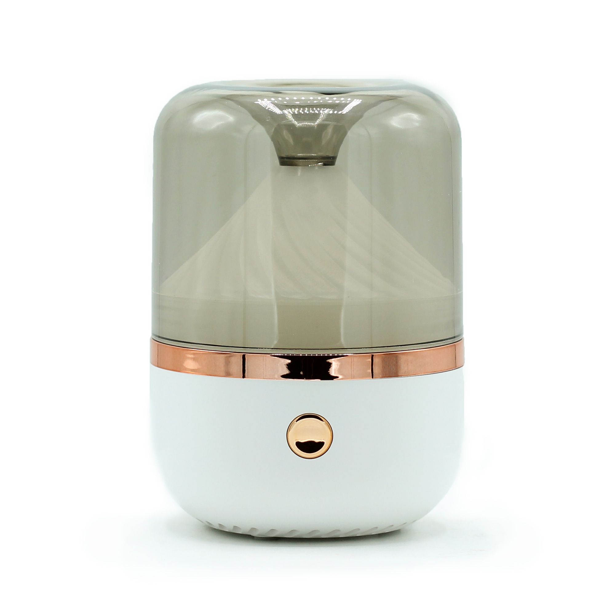 bG9jYWw6Ly9tZWRpYS85US84RS82MFIzMEMxRzZXU0s4RTlRL2YxZGQxODdlLmpwZWc.jpg Urban Aroma Diffuser White & Bronze- USB - Colour Change