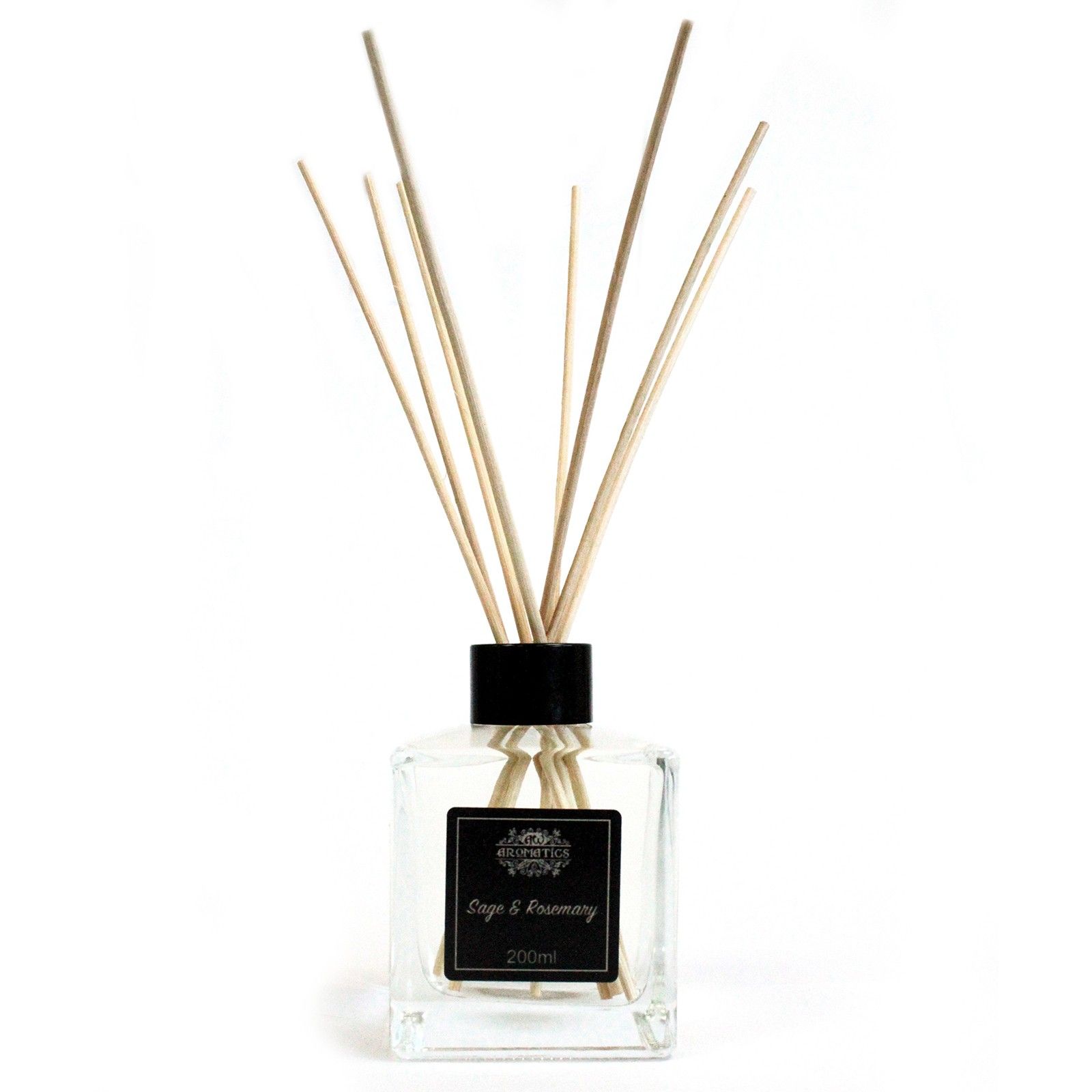 bG9jYWw6Ly9tZWRpYS85US8yRS82MFIzMEMxRzZHVzMyRTlRL2I2OWE5ZDI2LmpwZWc.jpg 200ml Sage & Rosemary Essential Oil Reed Diffuser - Image 2
