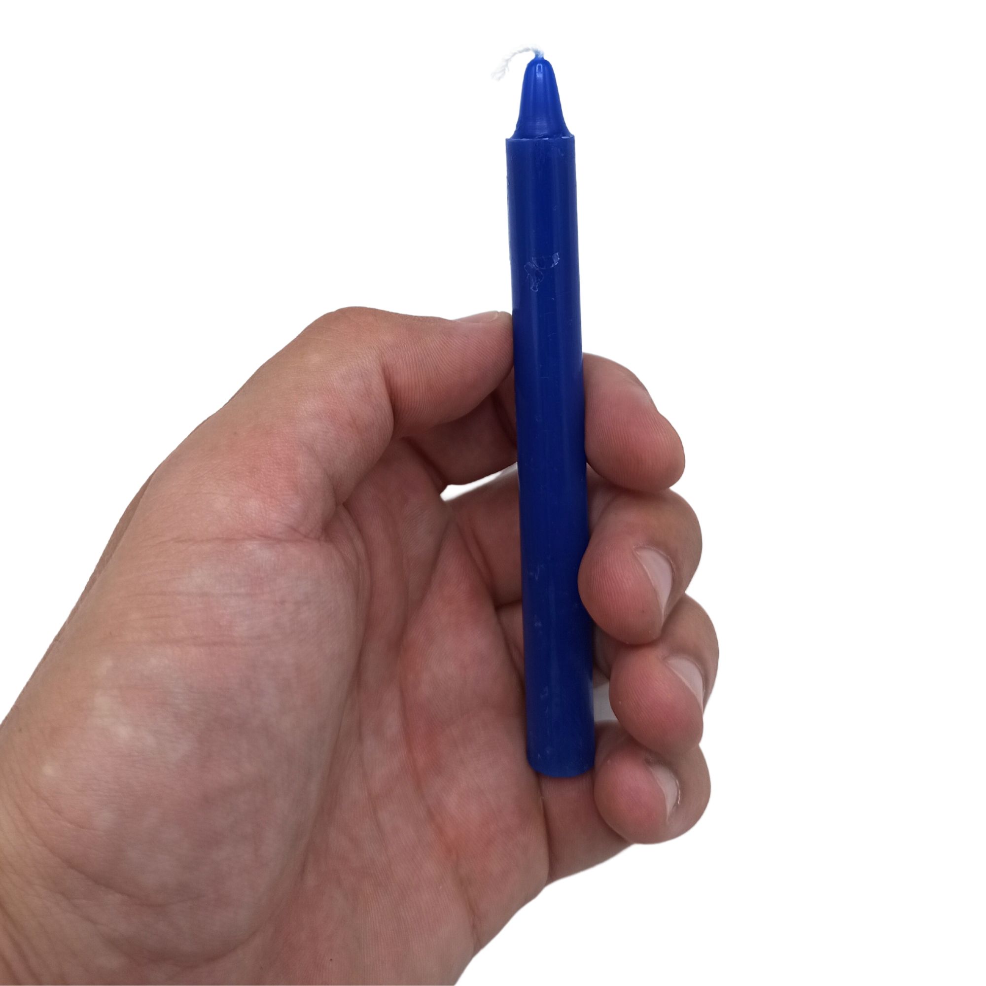 bG9jYWw6Ly9tZWRpYS85US9BRC82MFIzMEMxRzZSV0tBRDlRLzcyODA5M2JjLmpwZWc.jpg Manifest Magic Candles (pack of 12) - Indigo - Third Eye Chakra - Image 2