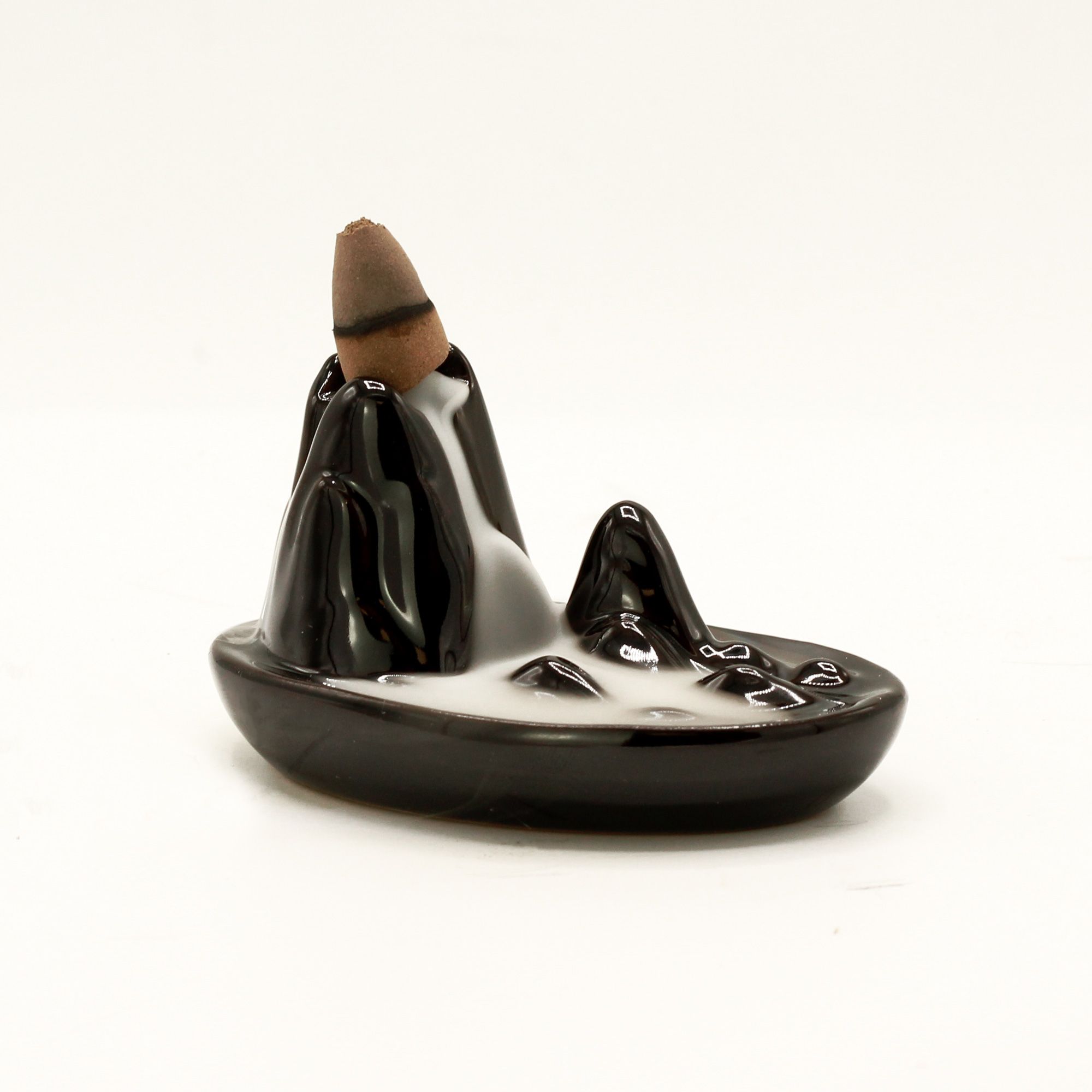 bG9jYWw6Ly9tZWRpYS85US9FQy82MFIzMEMxRzZXUktFQzlRLzI1MmNhY2VmLmpwZWc.jpg Backflow Incense Burner - Mini Mountain - Image 3